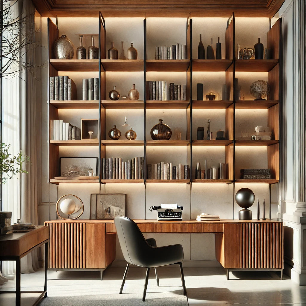 Bookcases + Shelving