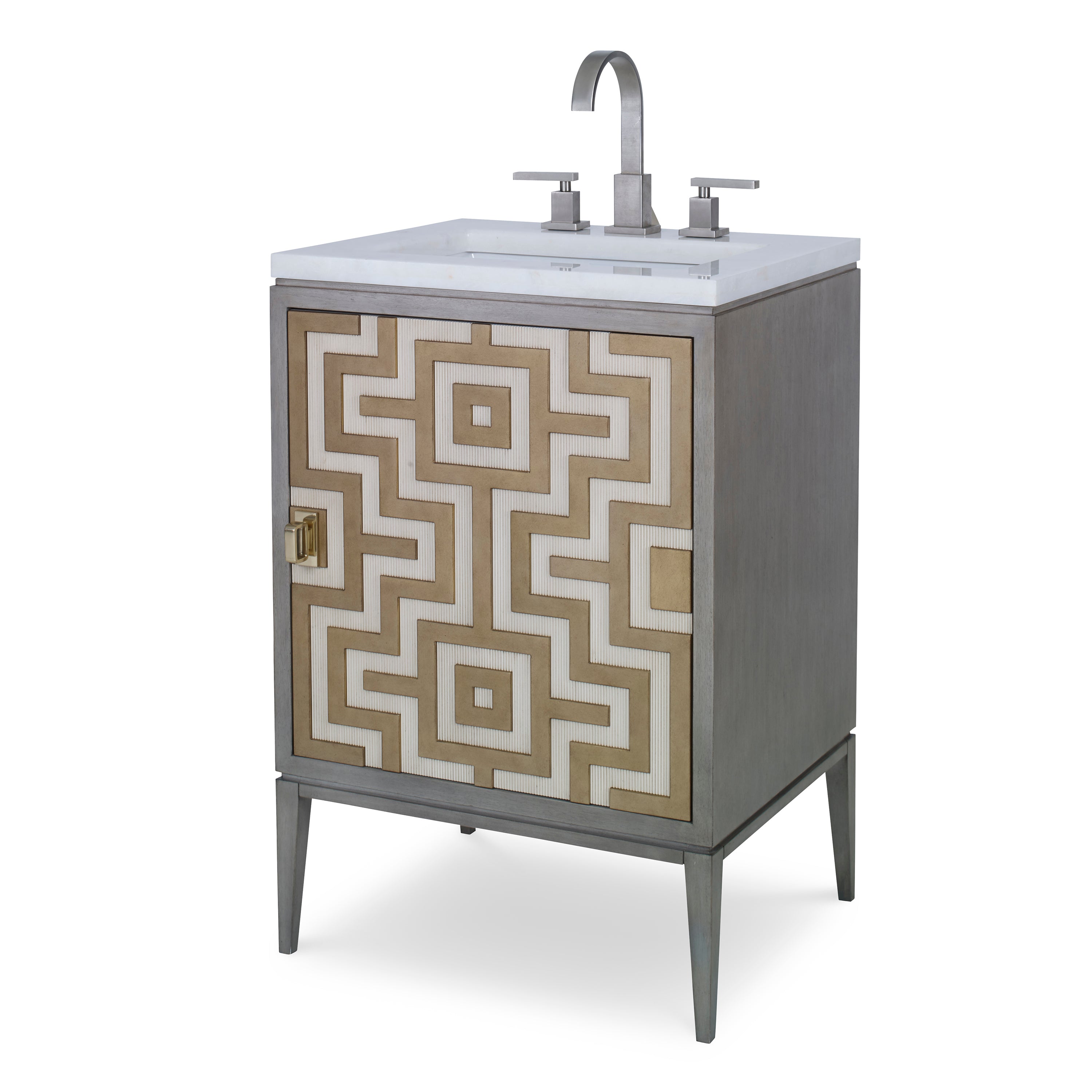 Labyrinth Petite Bathroom Vanity