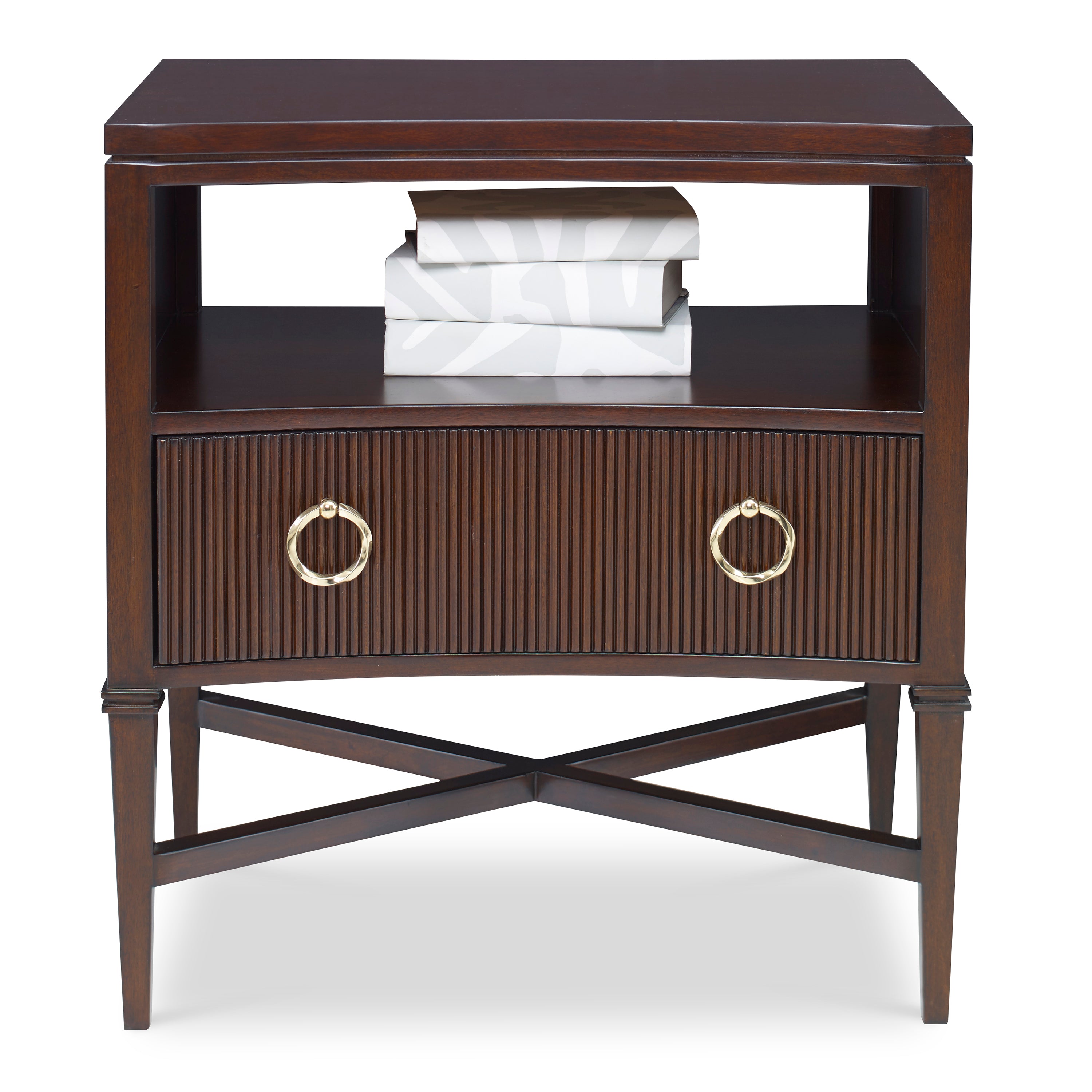 Reeded Nightstand