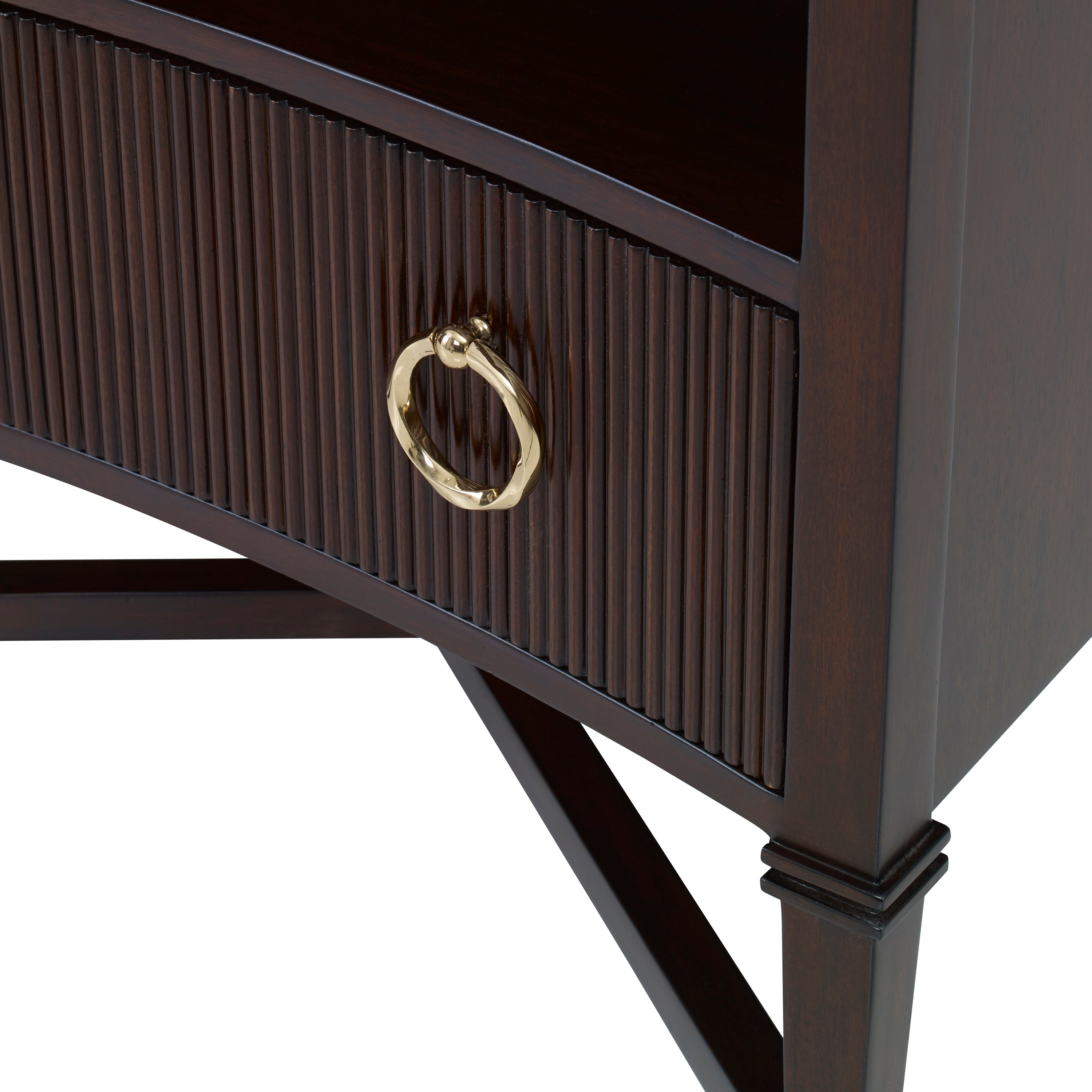 Reeded Nightstand