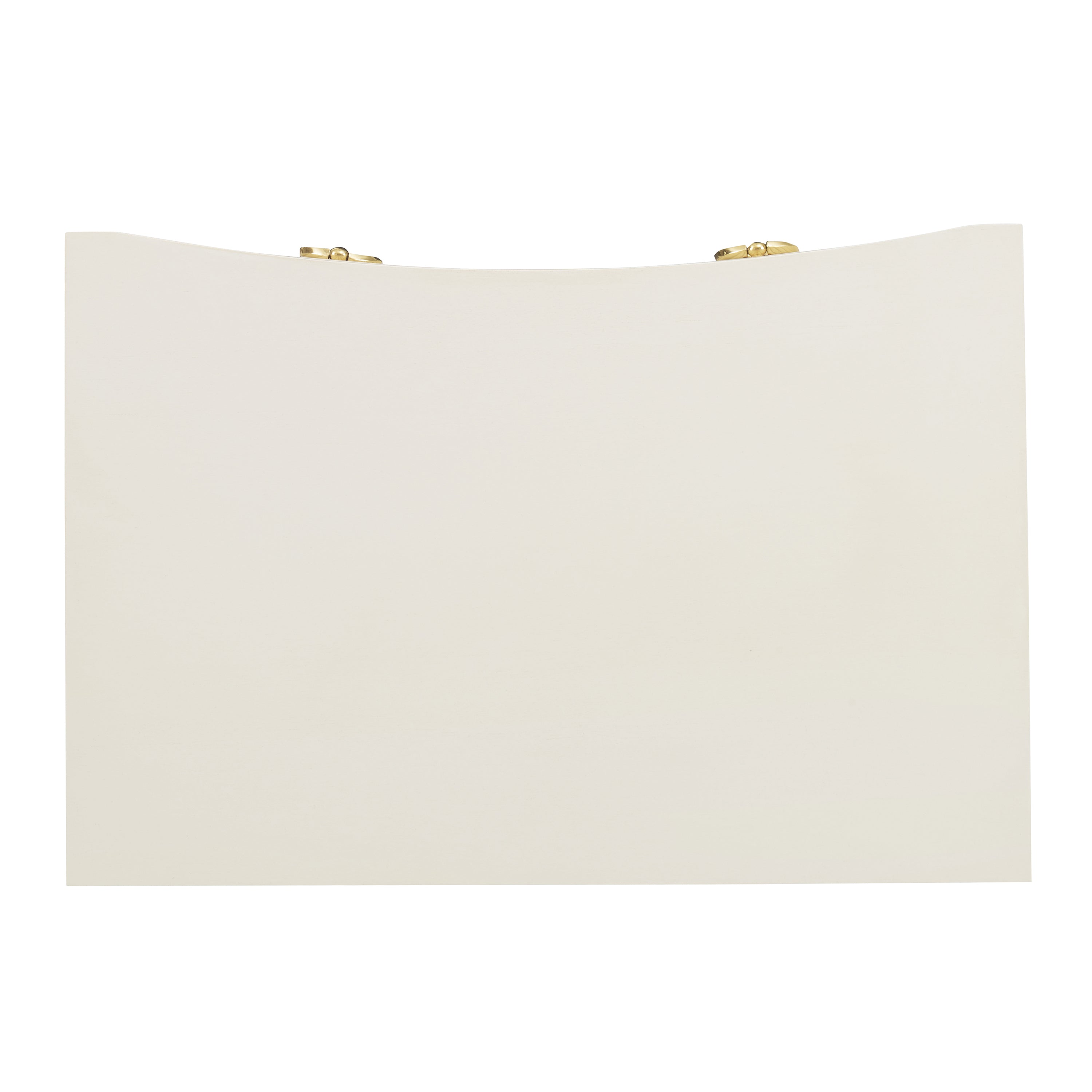 Reeded Nightstand - Linen