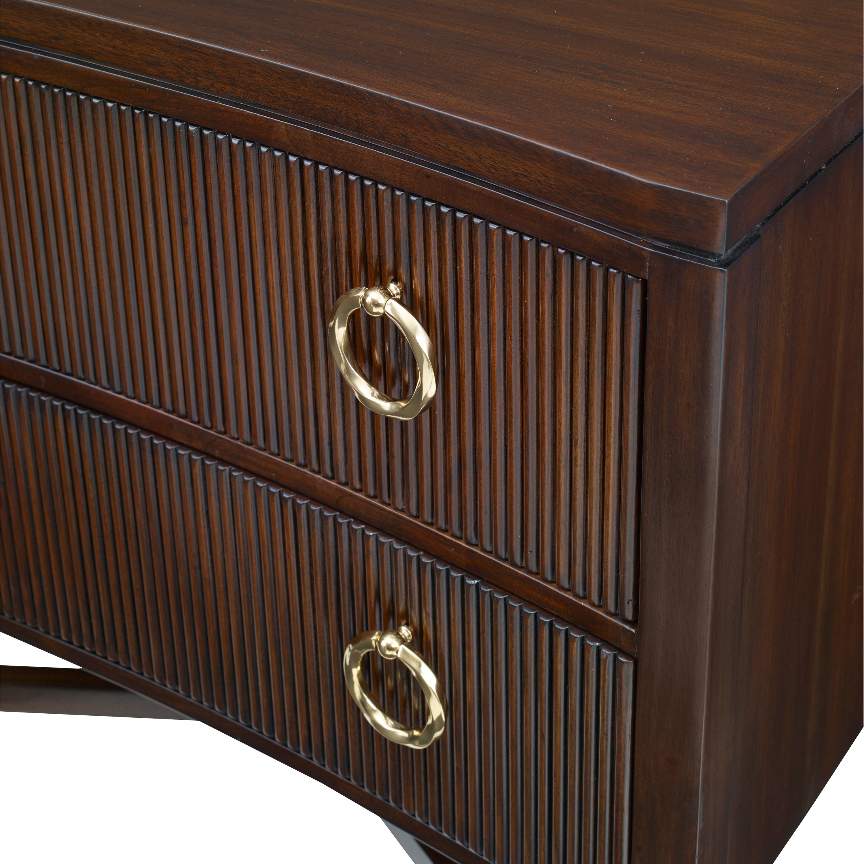 Reeded Dresser