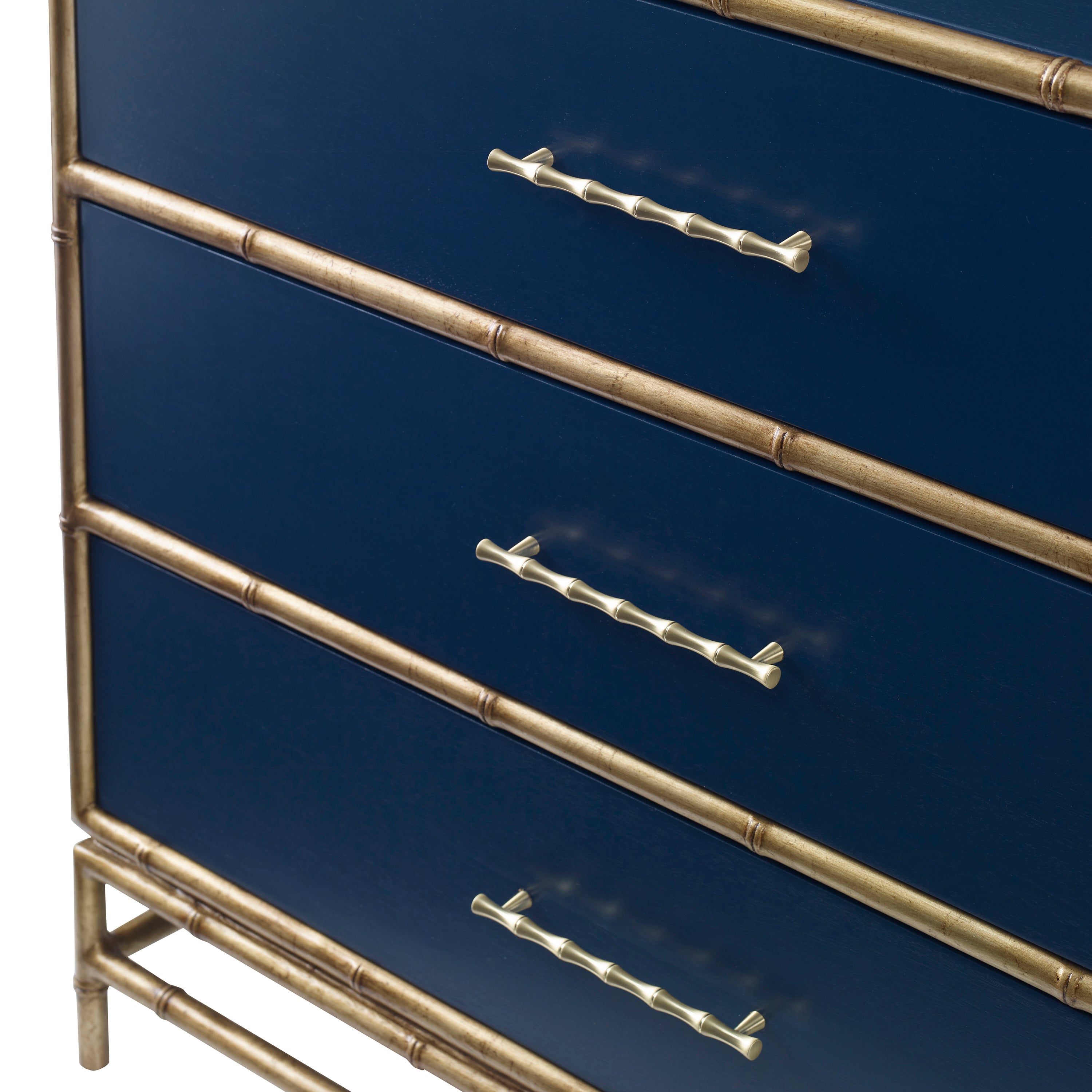 Chinoiserie Dresser - Cadet Blue