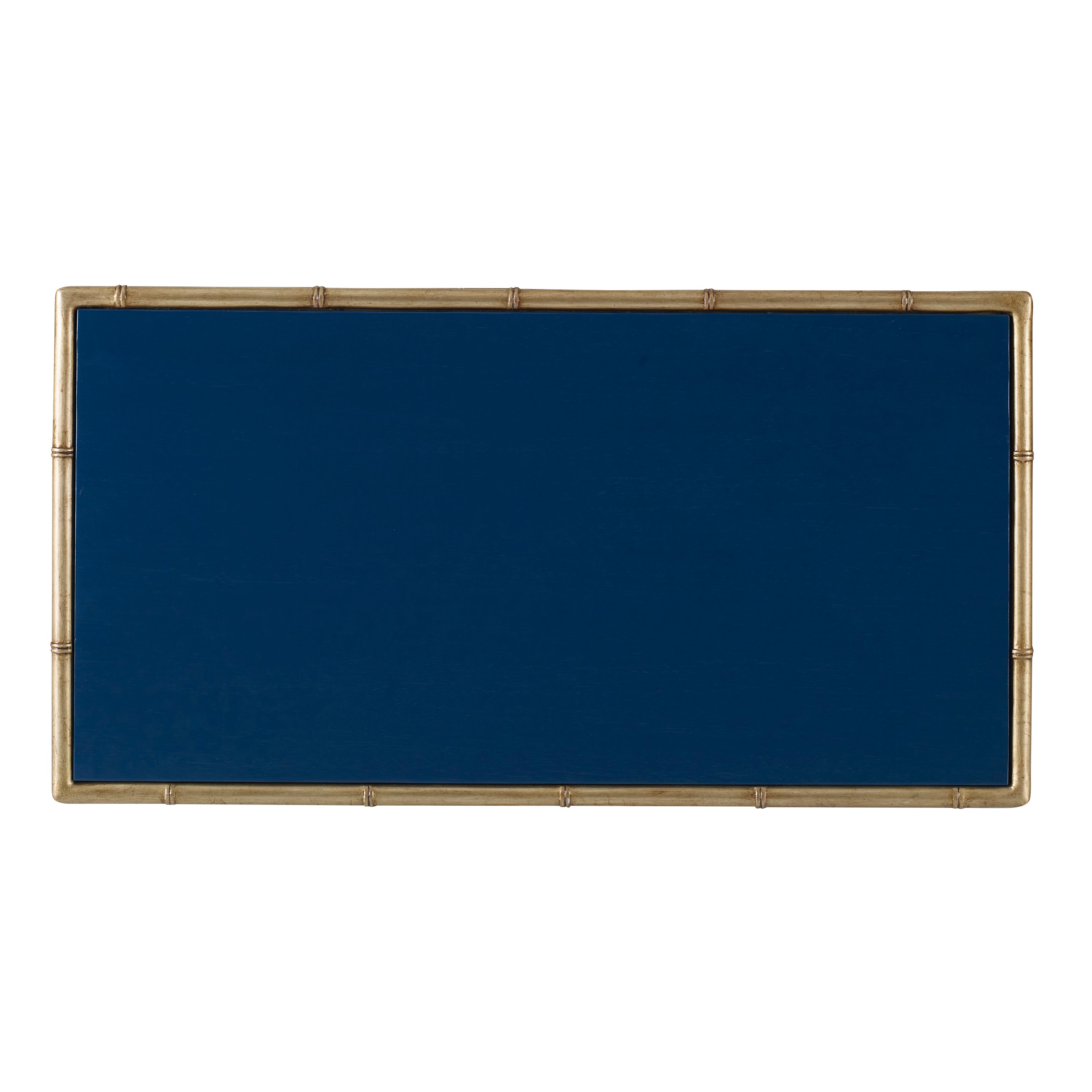 Chinoiserie Dresser - Cadet Blue