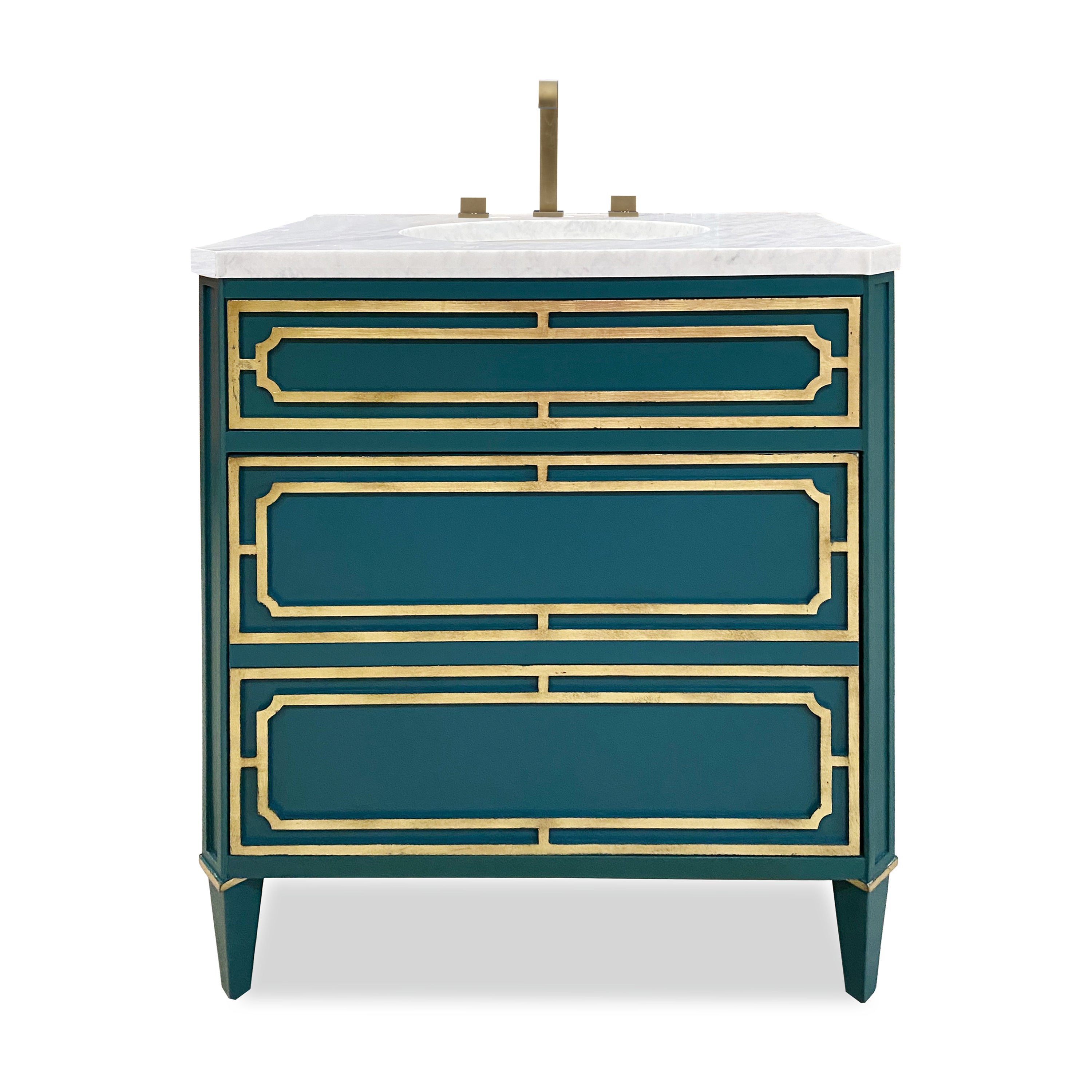 Emperor Medium Bathroom Vanity - Peacock