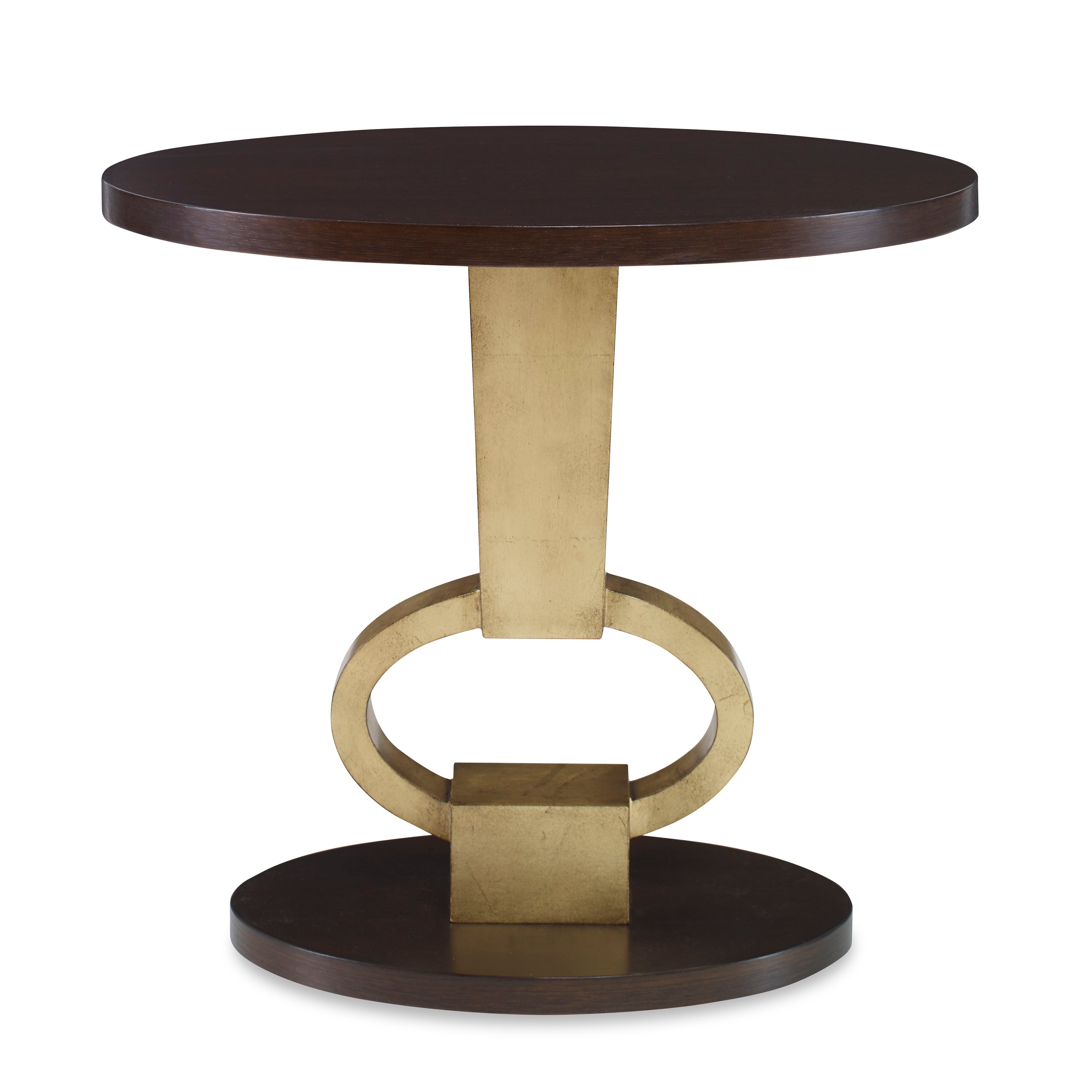 Vision Accent Table - Gold Leaf