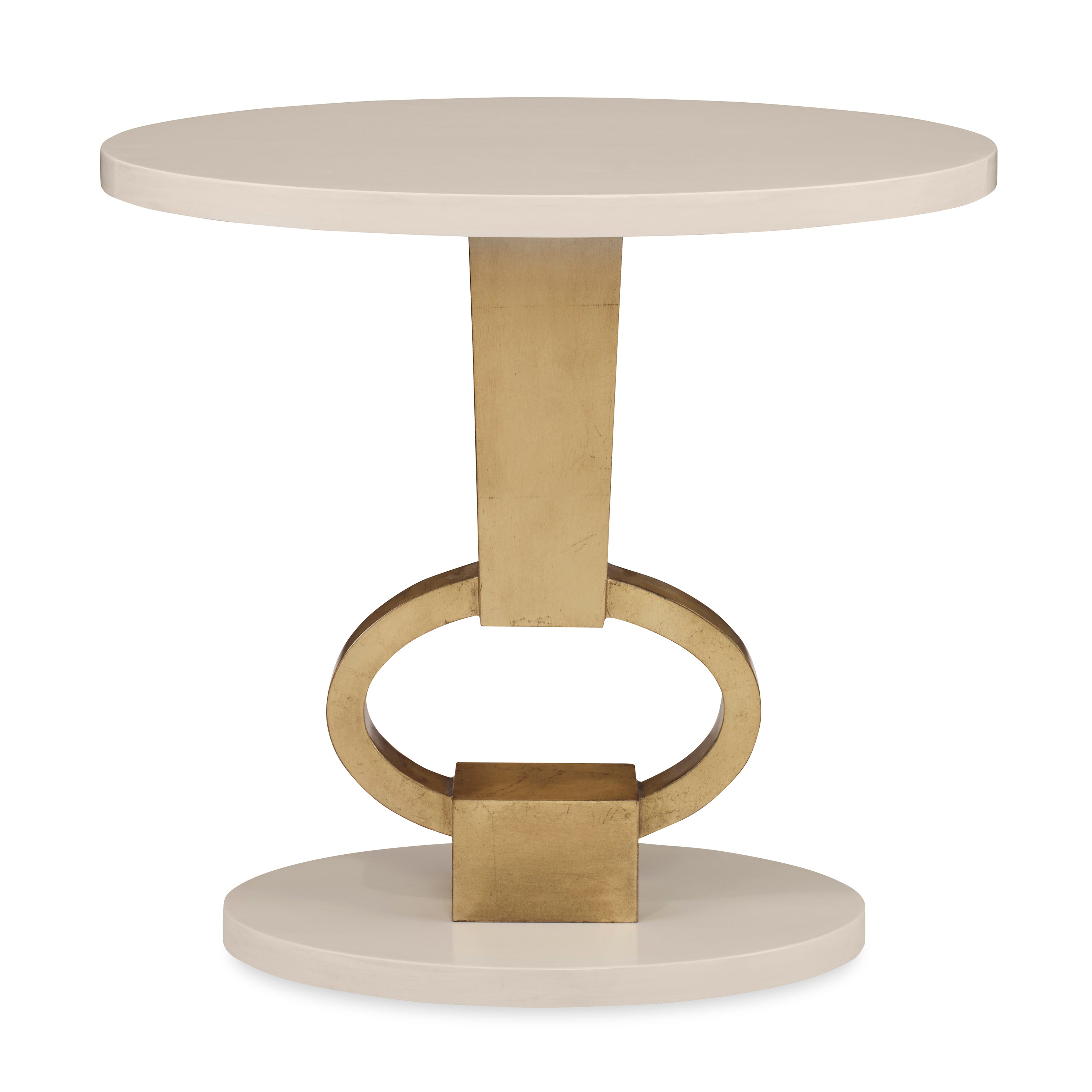 Vision Accent Table - Gold Leaf