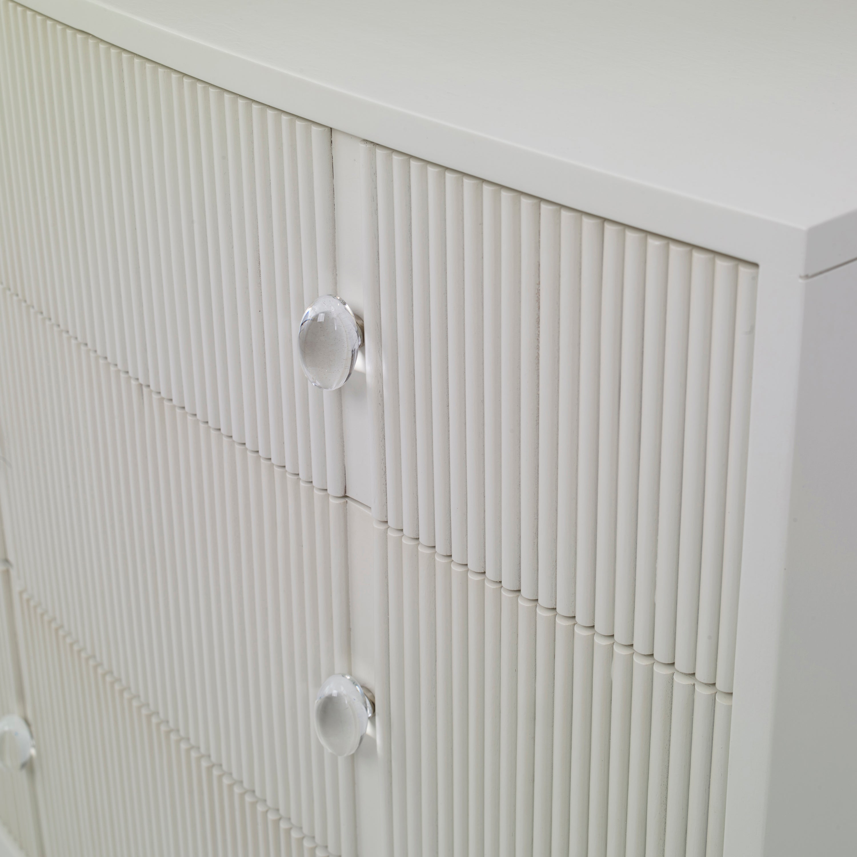 Ensley Nightstand - Linen