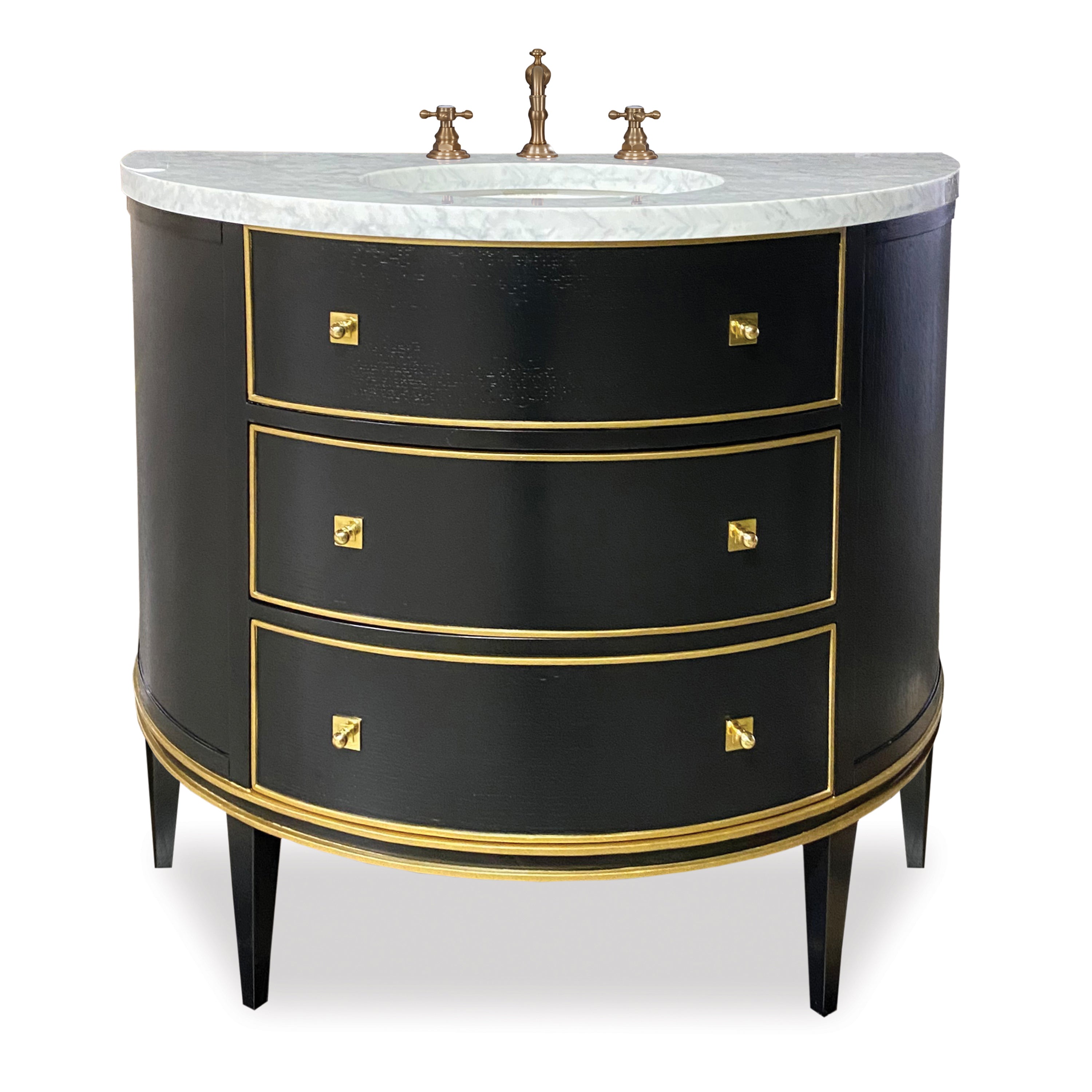 Orion Bathroom Vanity - Onyx