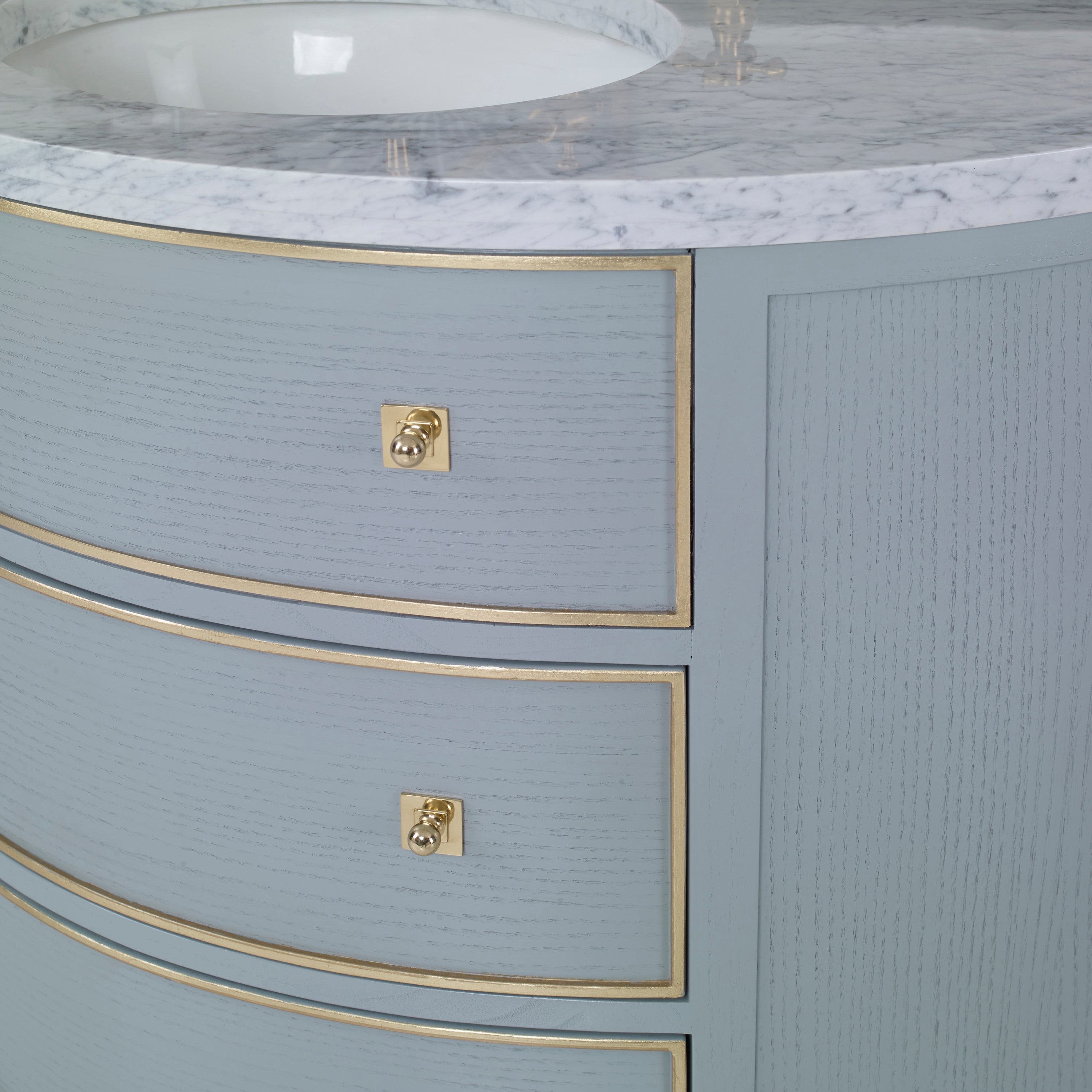 Orion Bathroom Vanity - Polar Blue