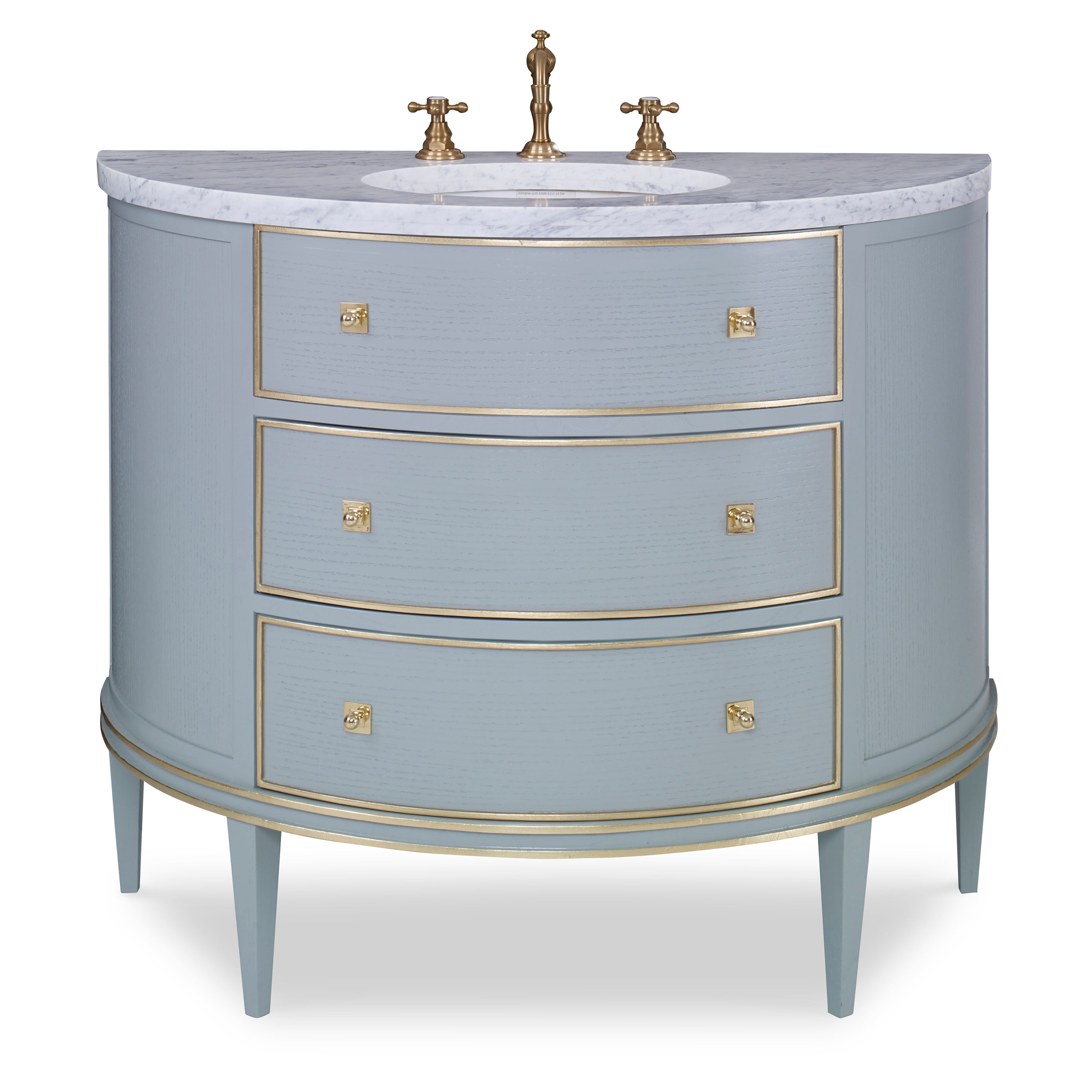 Orion Bathroom Vanity - Polar Blue