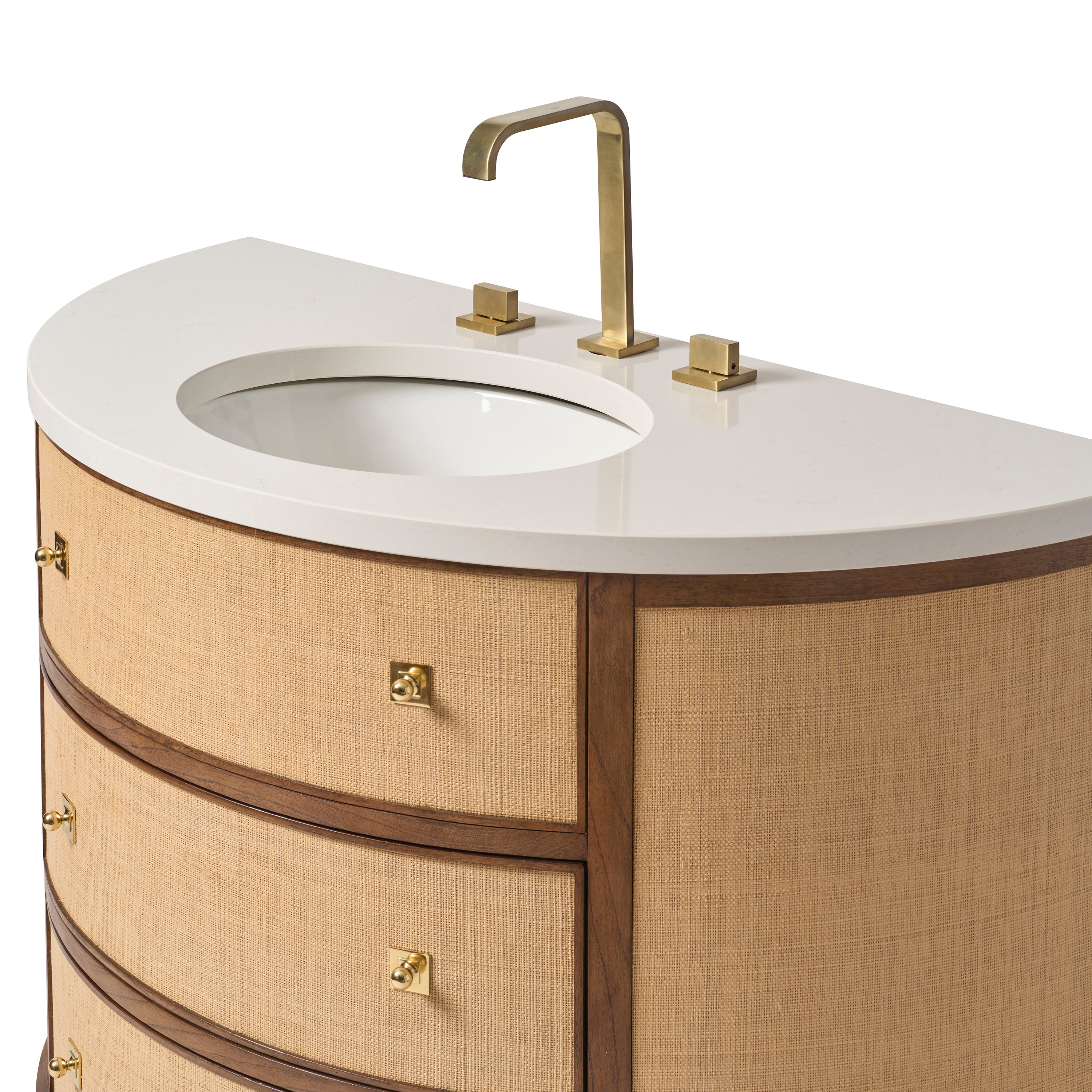 Orion Raffia Bathroom Vanity