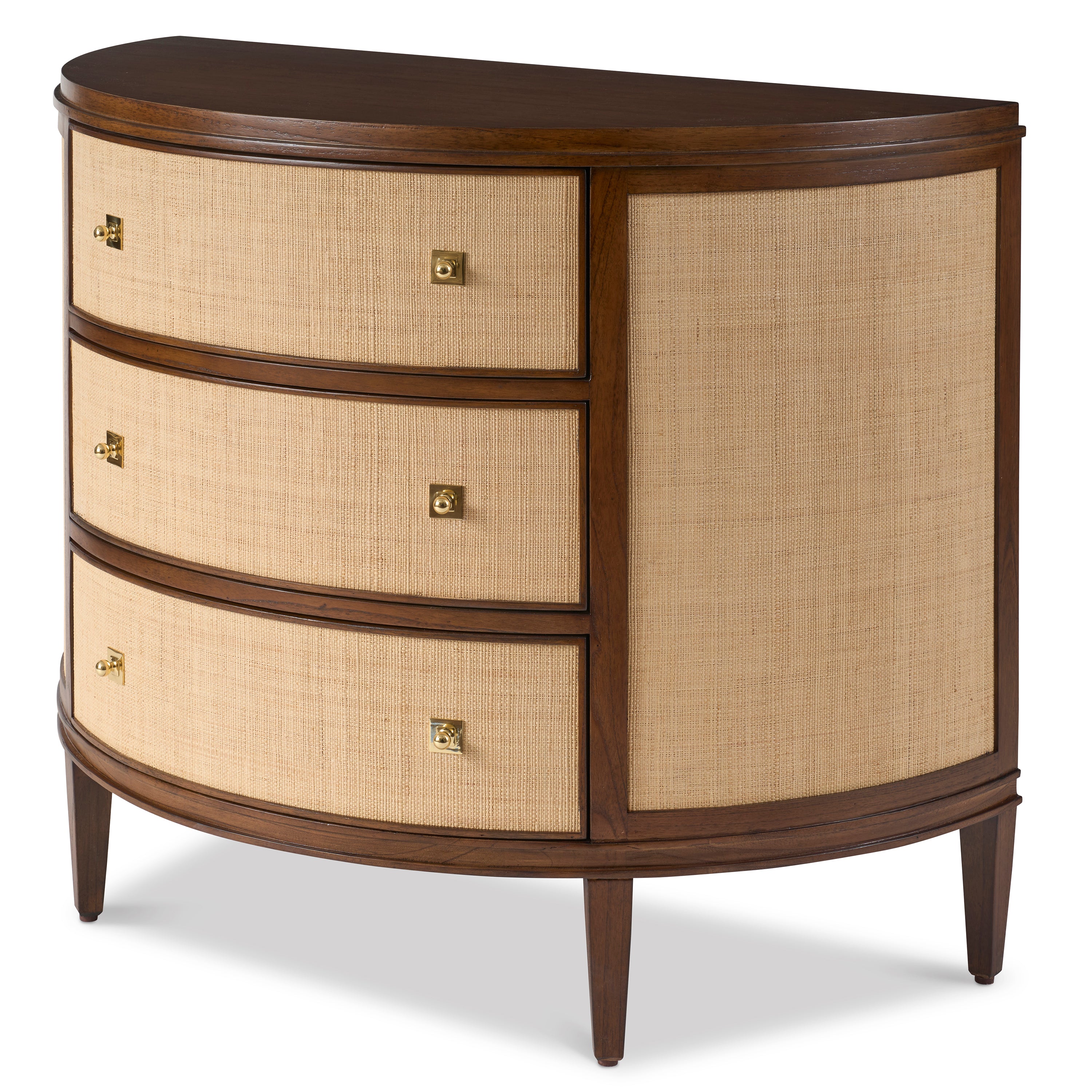 Orion Demilune Dresser - Raffia