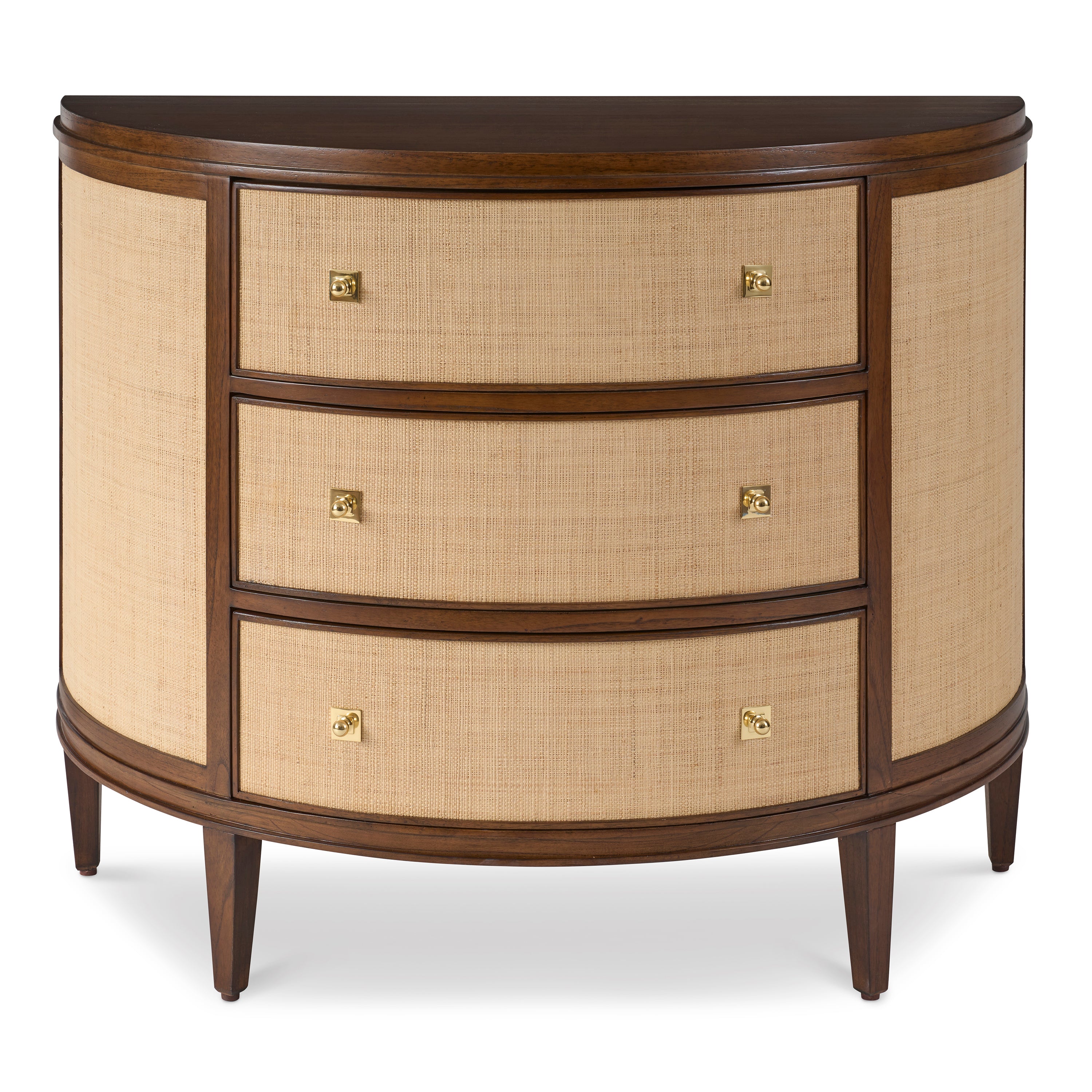 Orion Demilune Dresser - Raffia