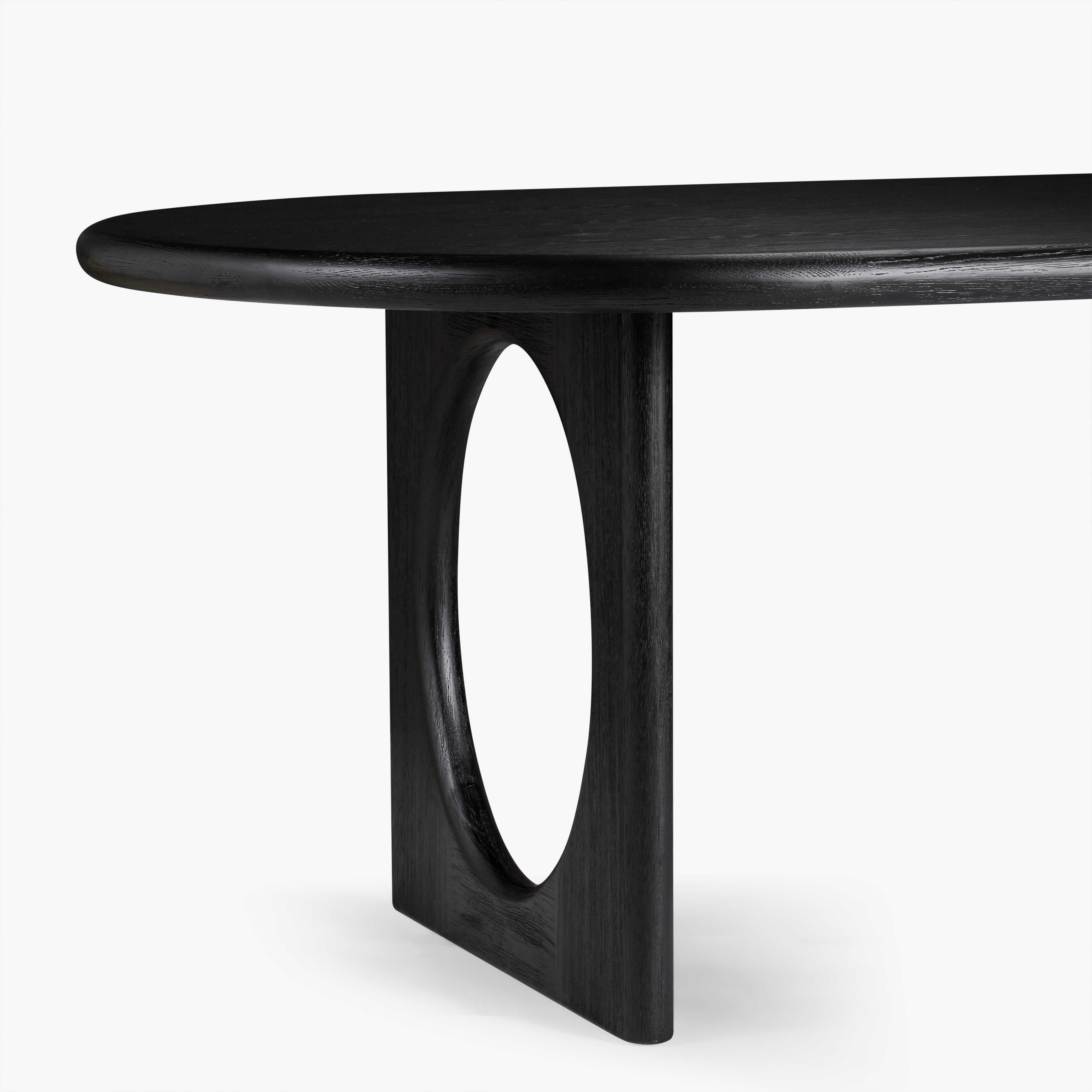 Eva Dining Table - Black