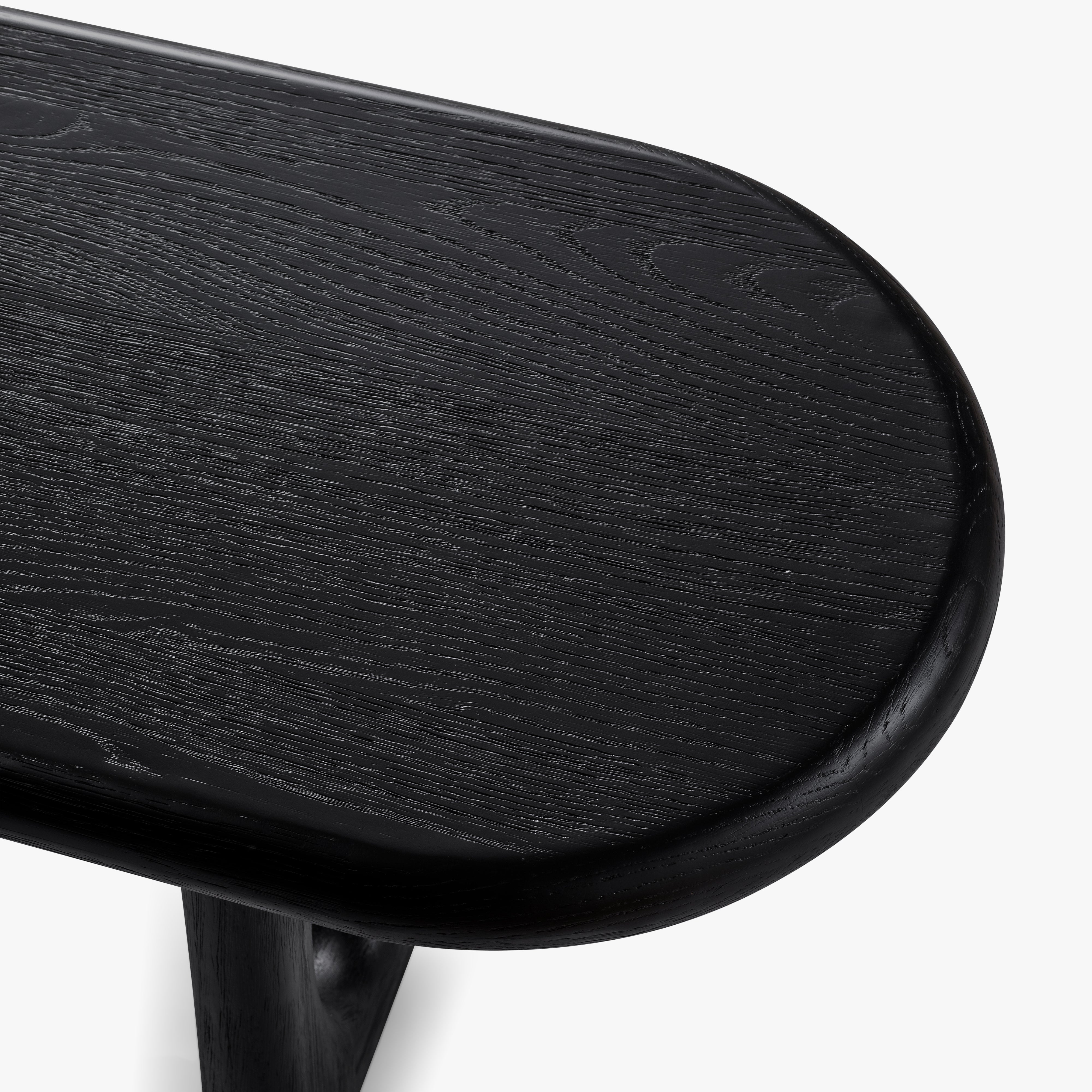 Eva Dining Bench - Black