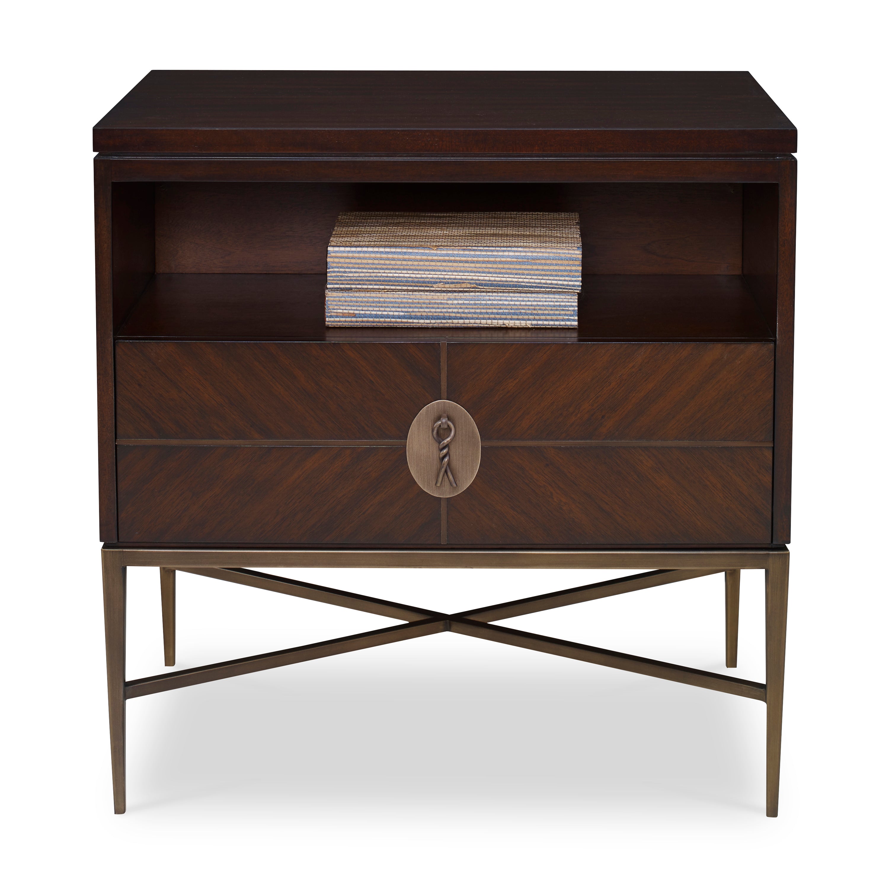 Longwood Nightstand - Walnut