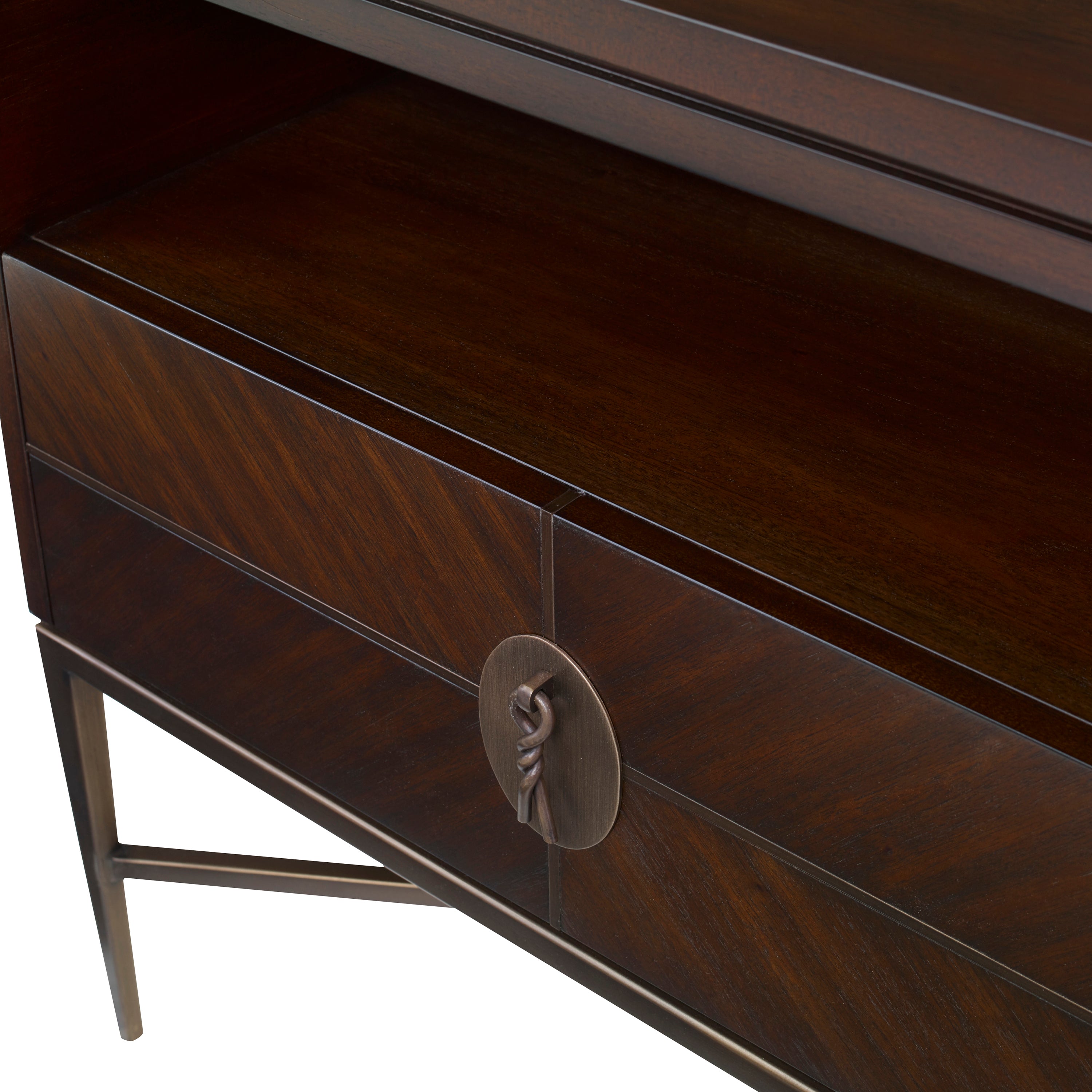 Longwood Nightstand - Walnut