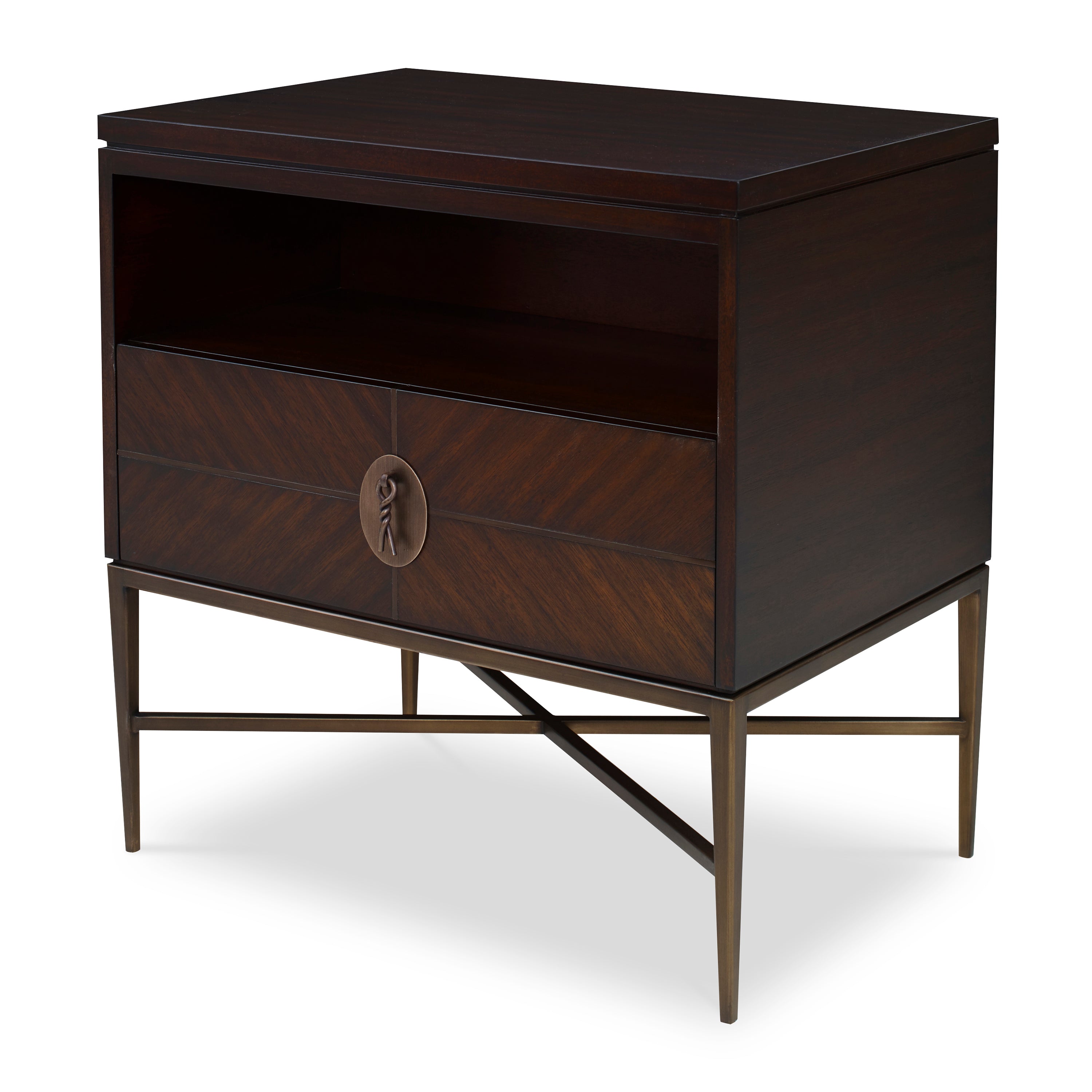 Longwood Nightstand - Walnut