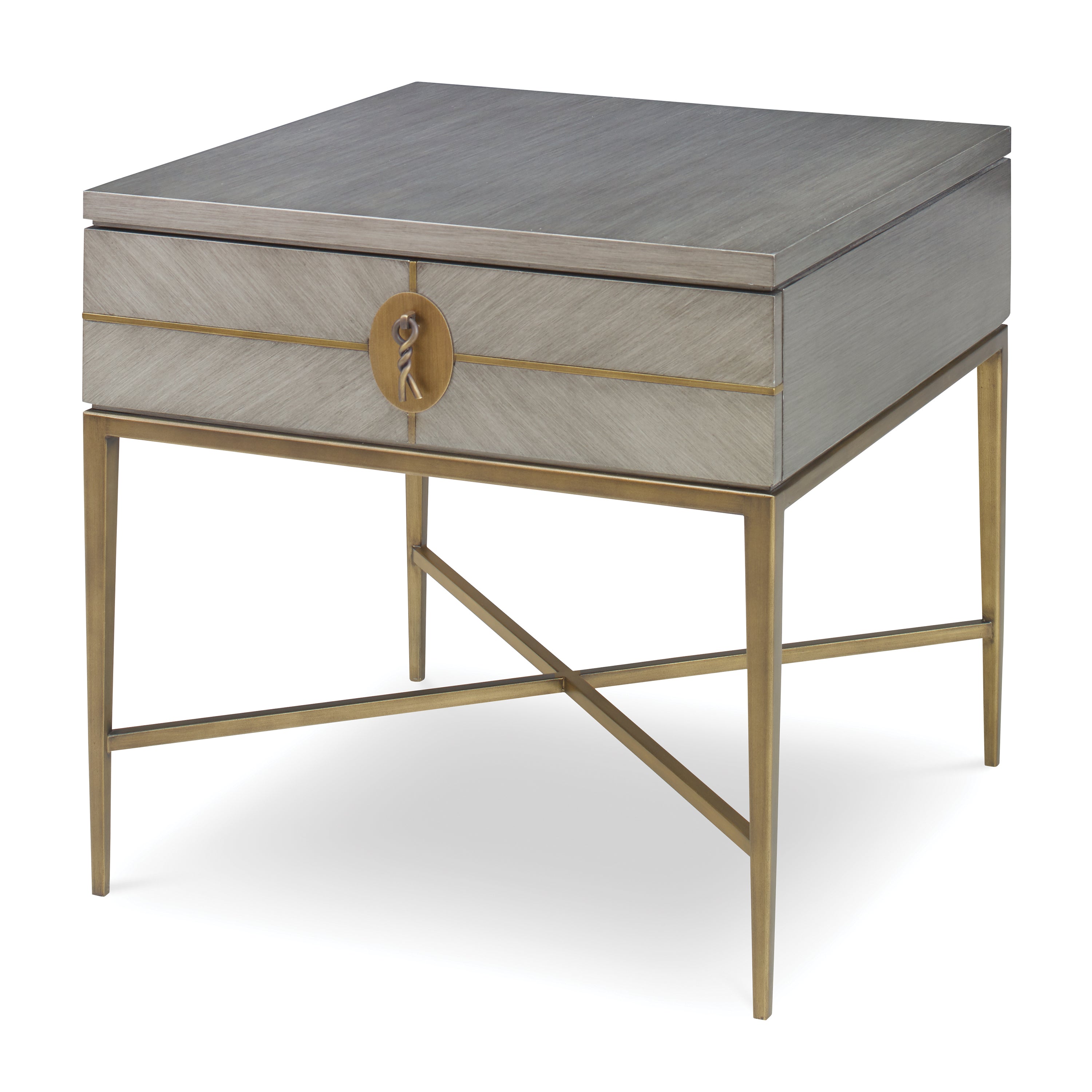 Longwood Square End Table