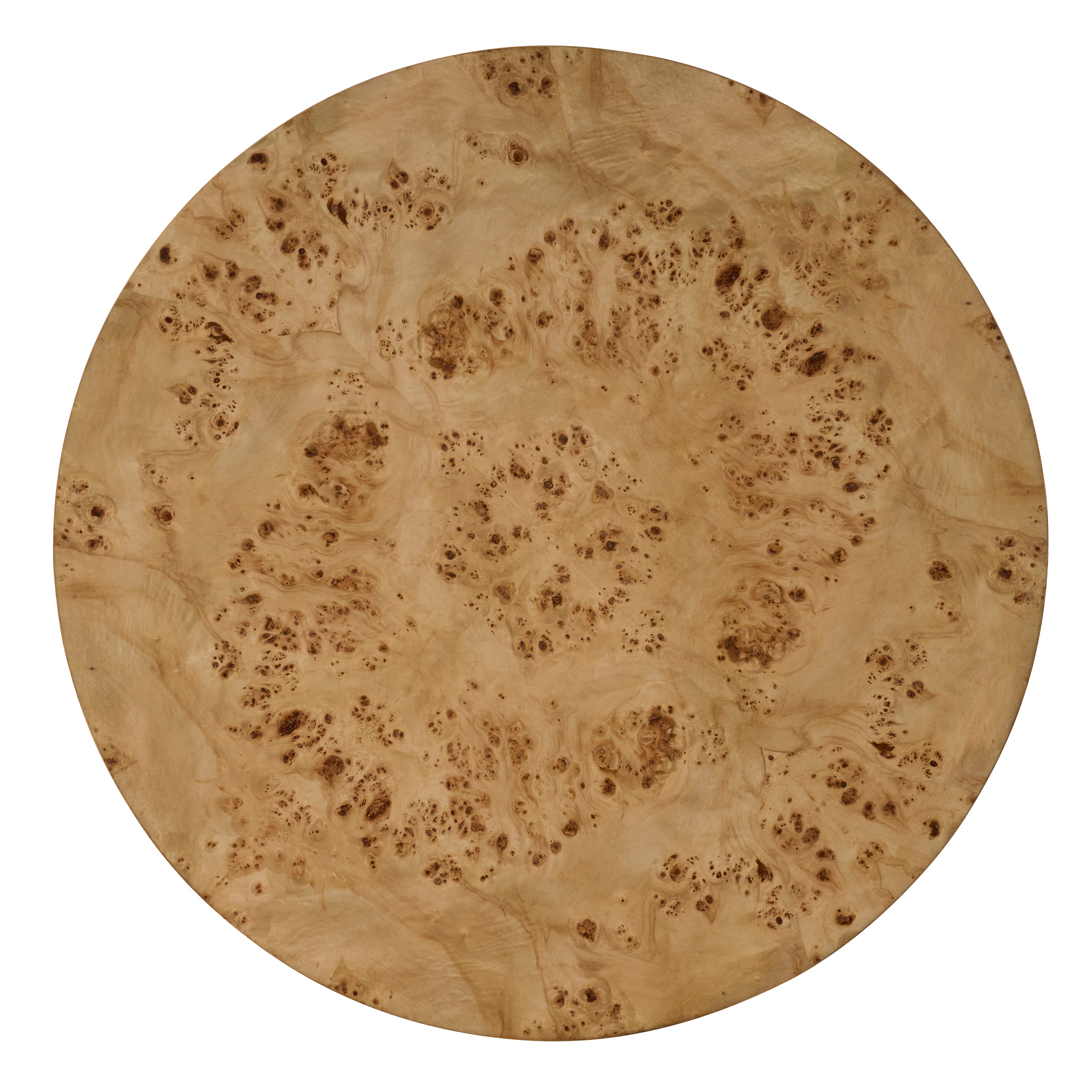 Rayne End Table - Burl