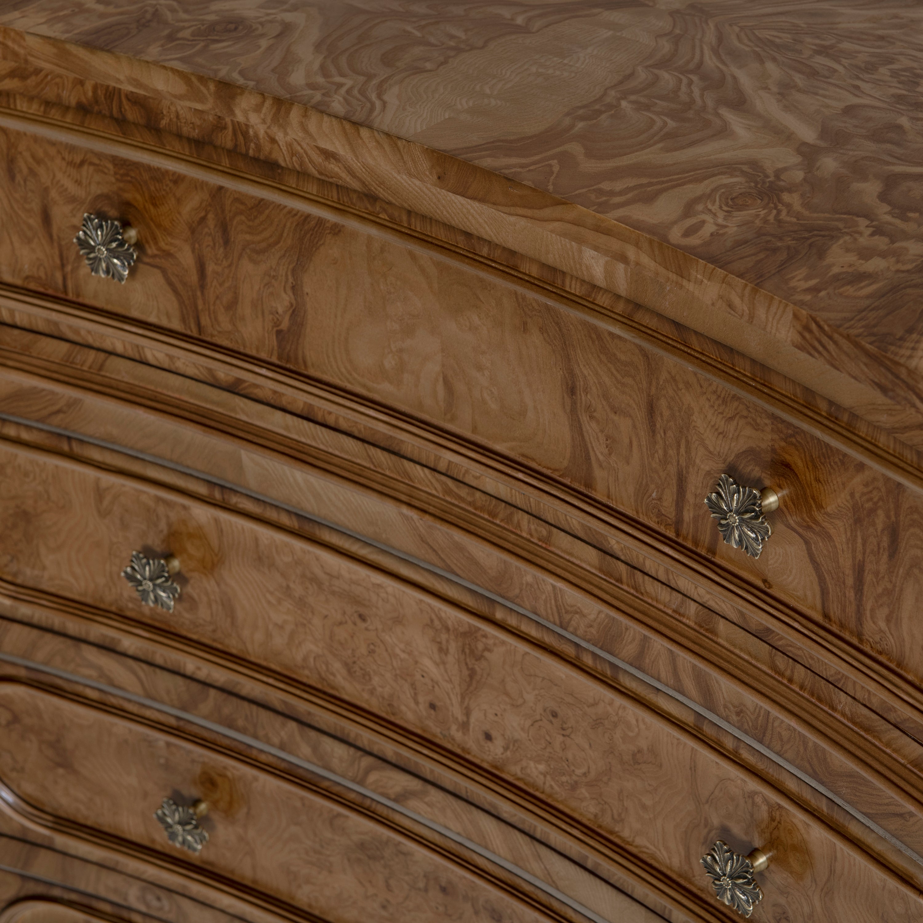 Overton Burl Dresser