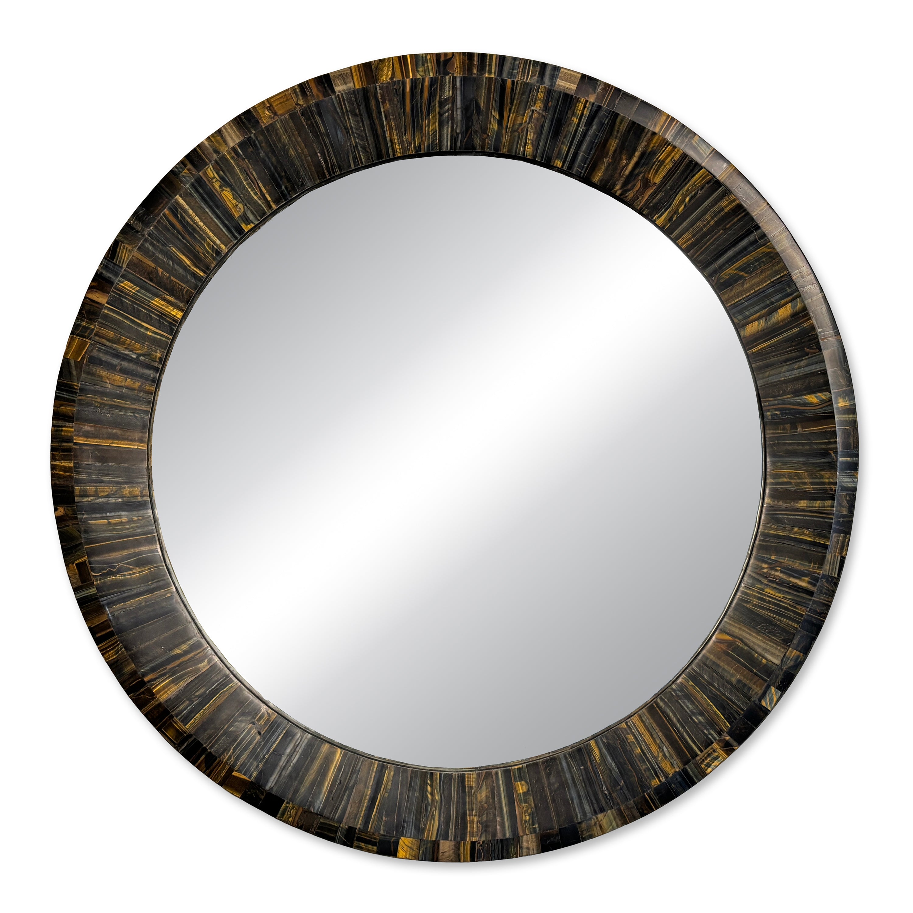 Koko Blue Tiger Eye Mirror
