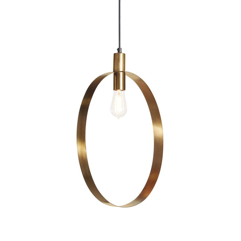 Outstanding Ariana Pendant  in Antique Brass