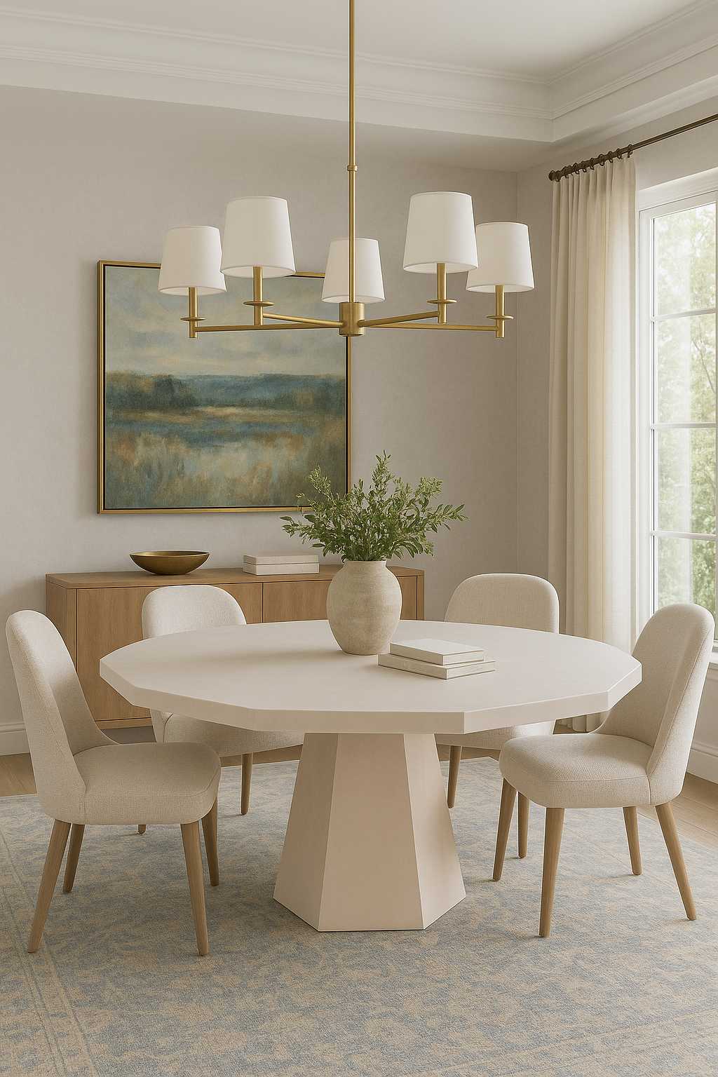 BENTON DINING TABLE