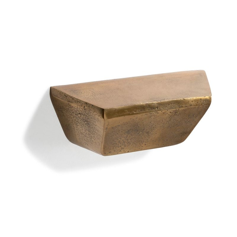 Beautiful Biden Wall Shelf  available in Medium and Antique Gold color