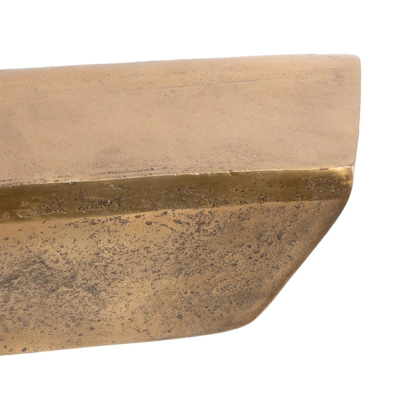 Beautiful Biden Wall Shelf  available in Medium and Antique Gold color