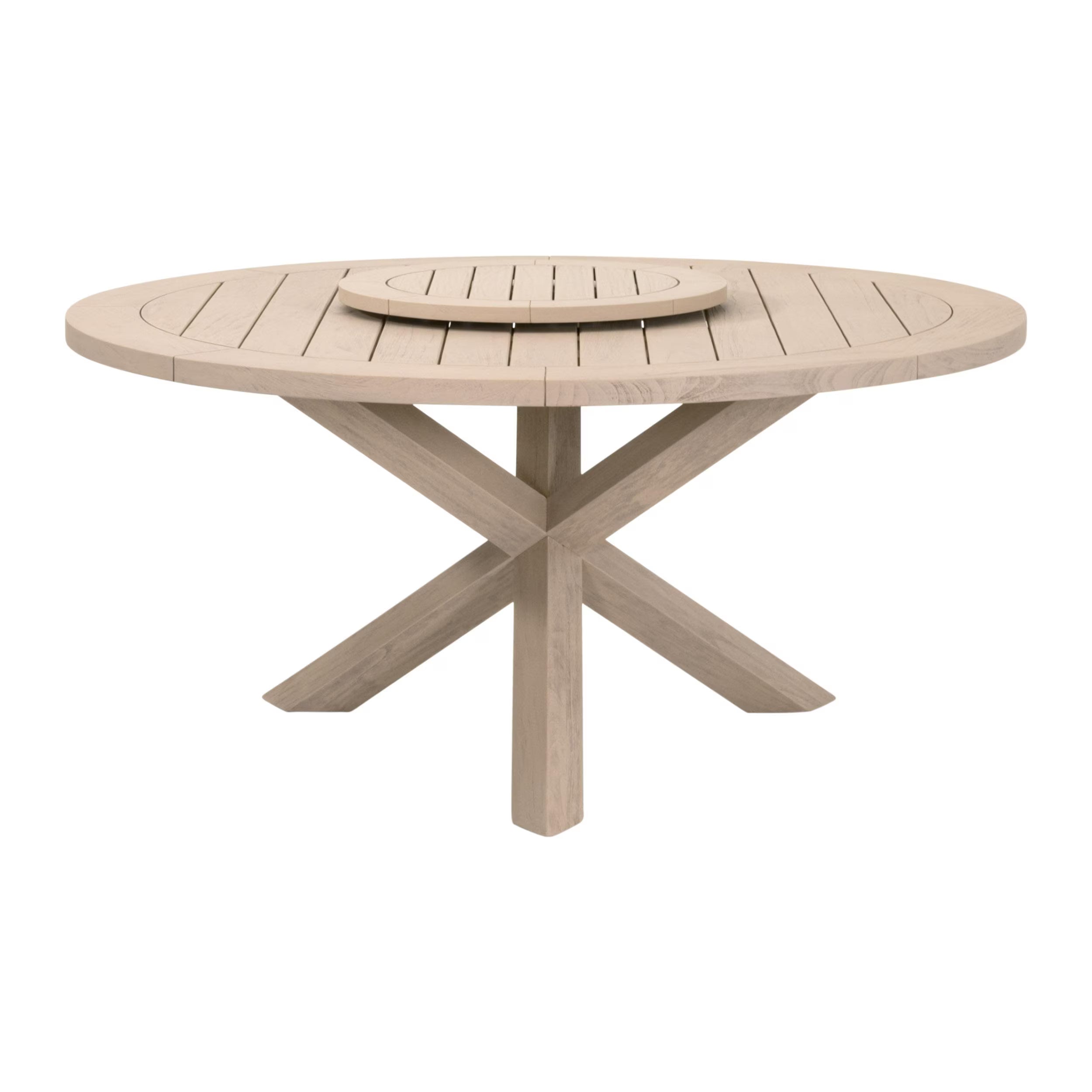 Boca Outdoor 63" Round Dining Table