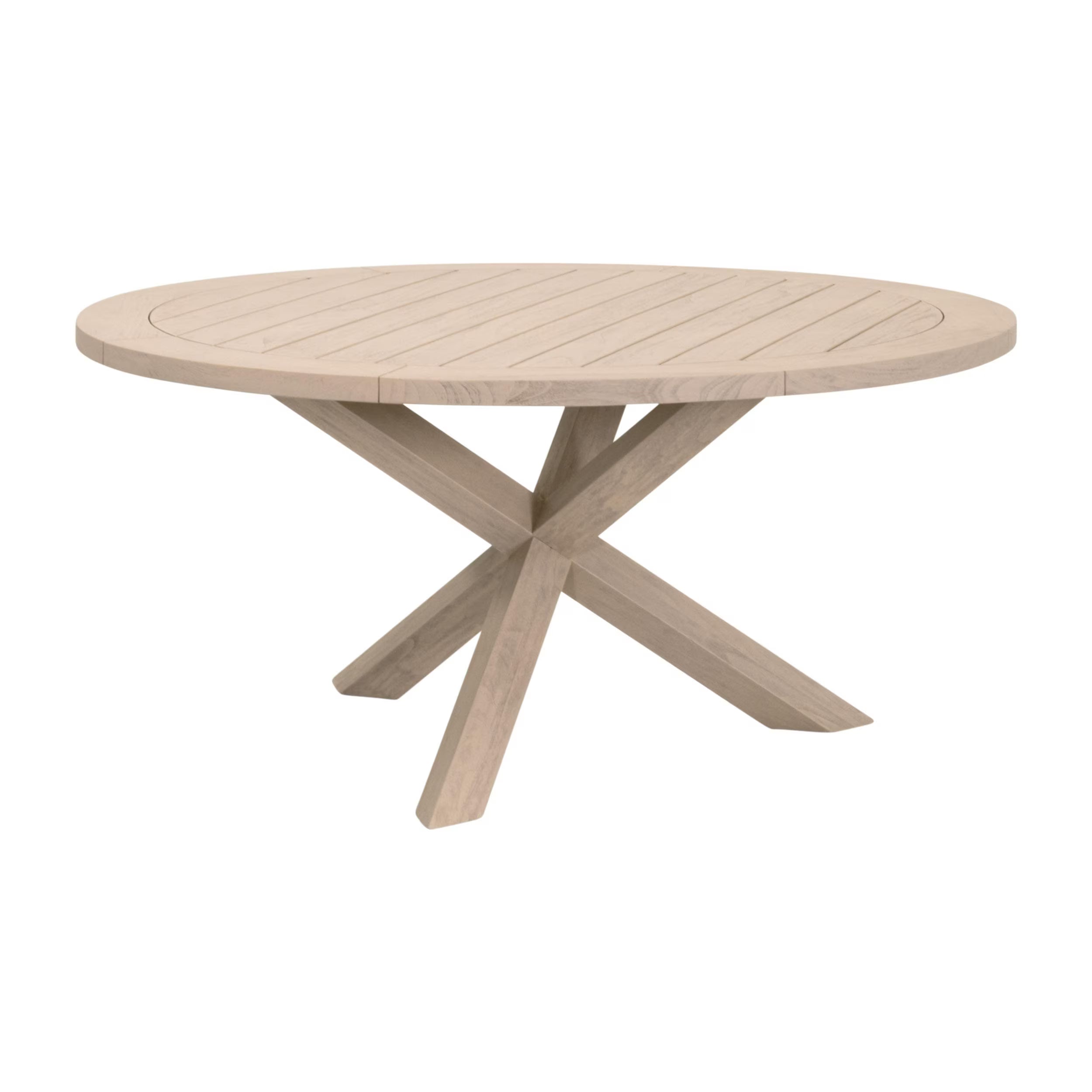 Boca Outdoor 63" Round Dining Table