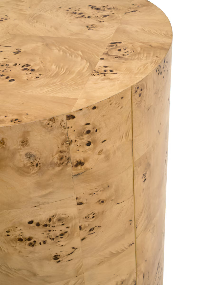 Burl Accent Table