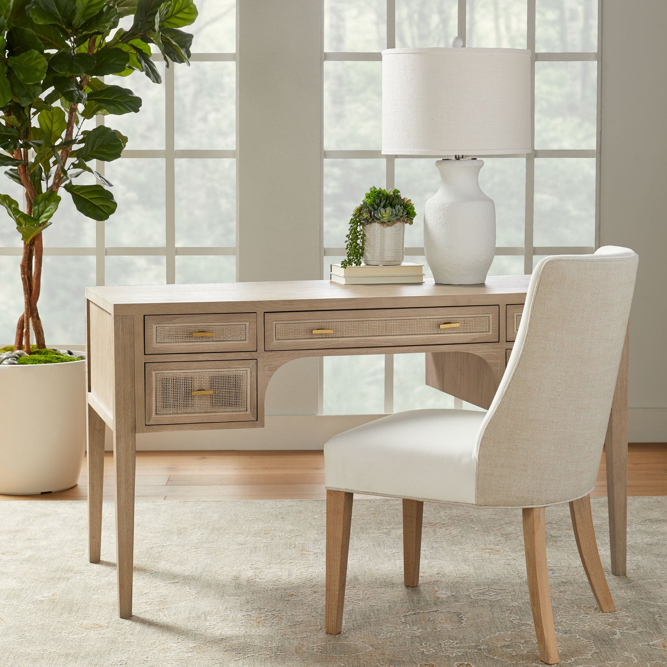 Cane Desk
