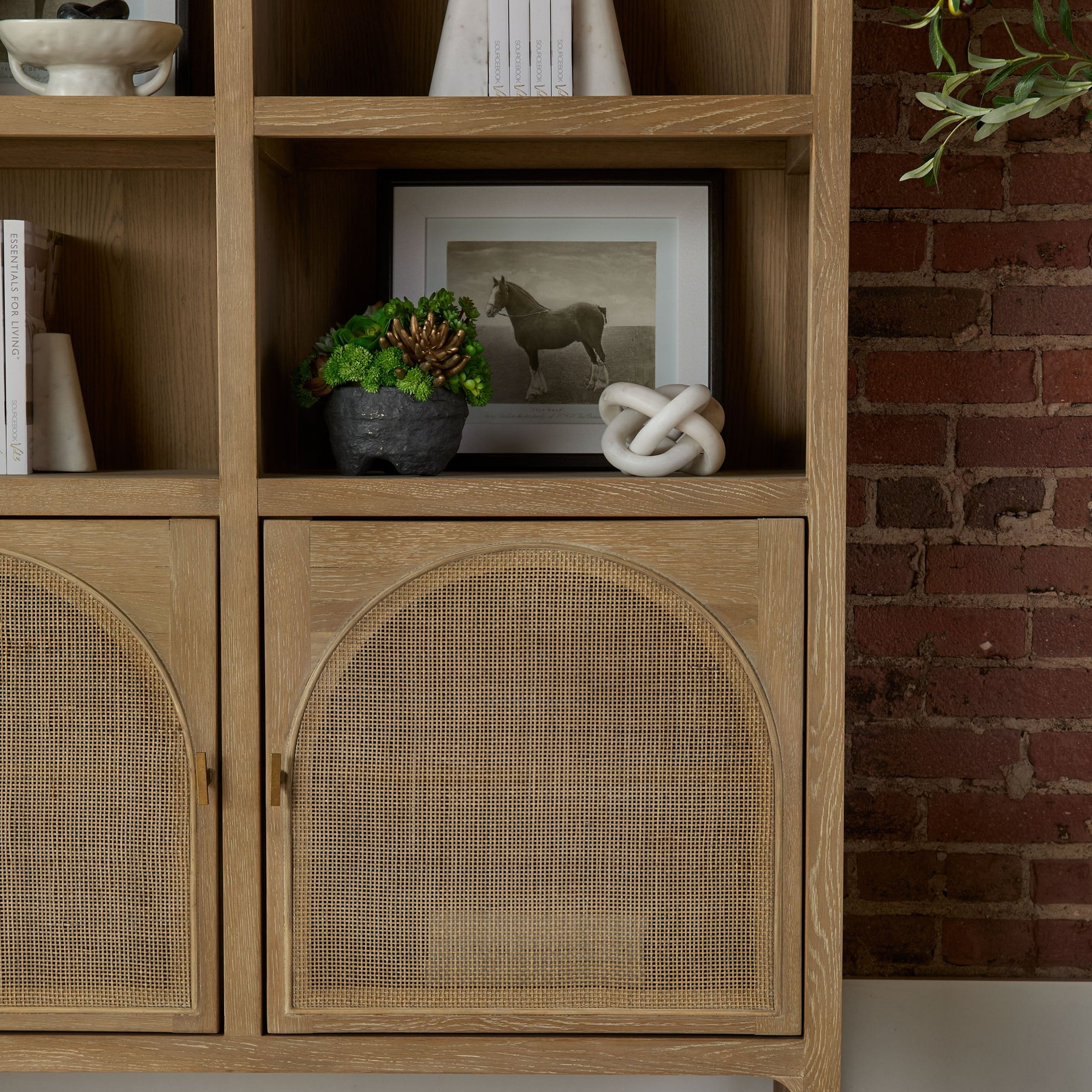 Cane Storage Bookcase