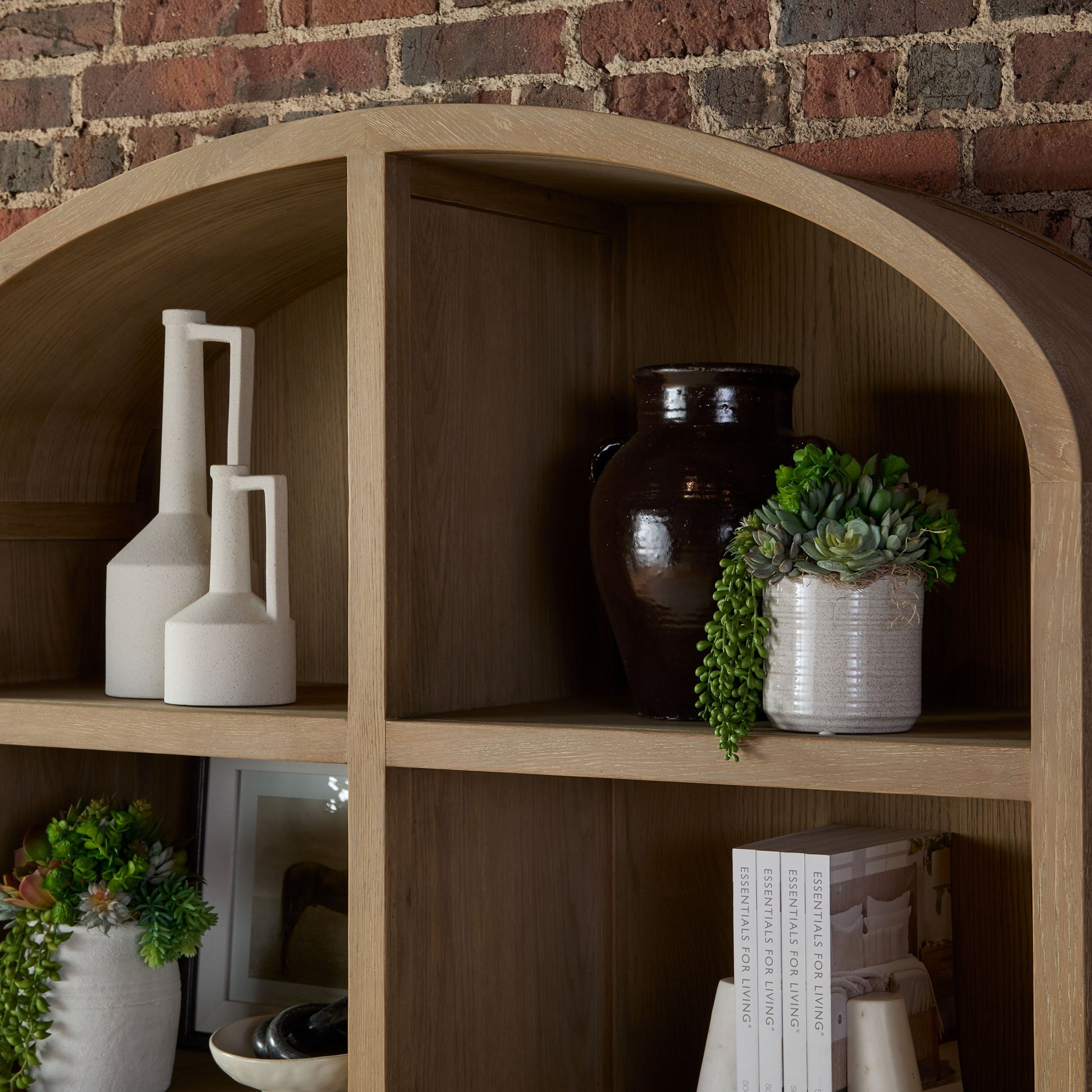 Cane Storage Bookcase