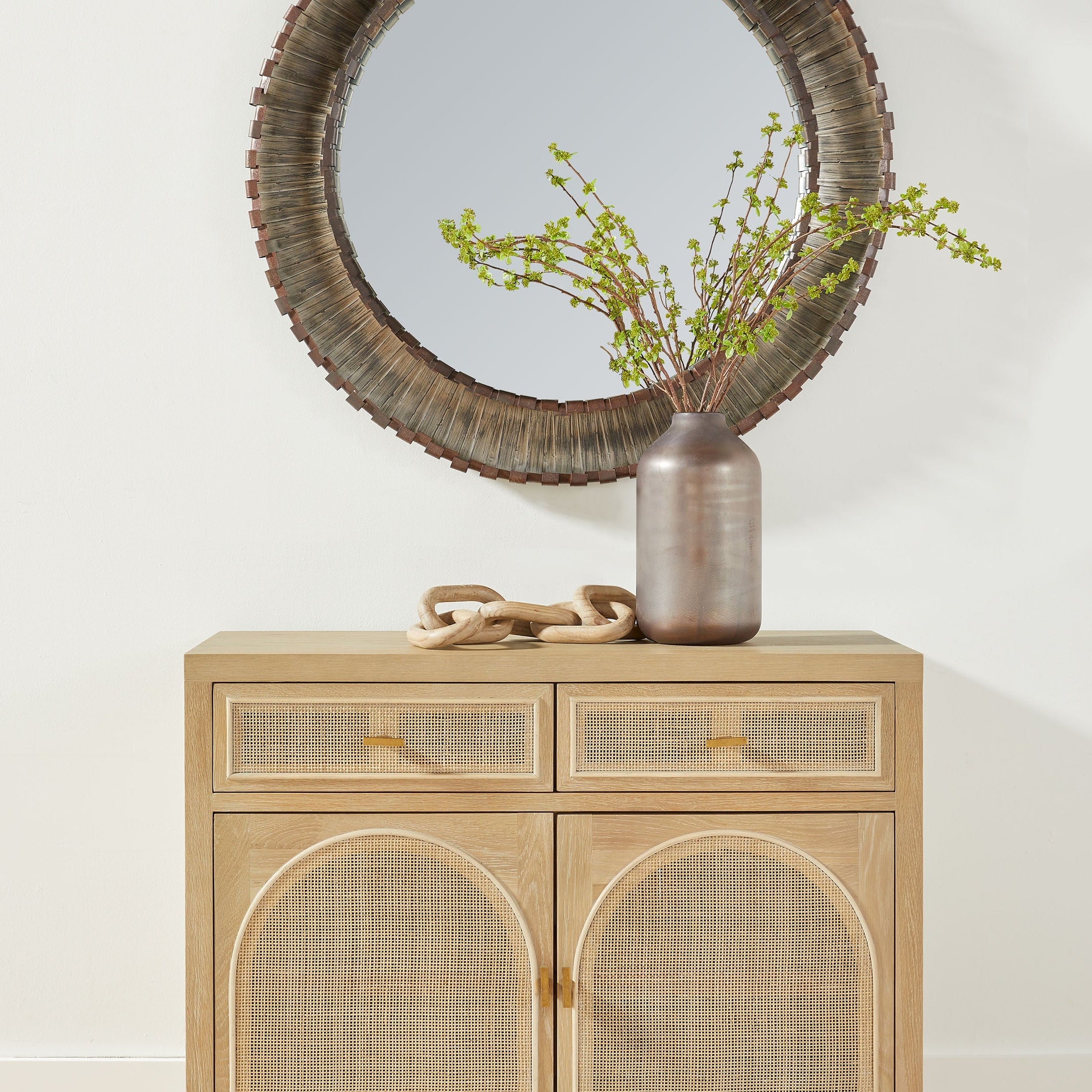 Cane Media Cabinet