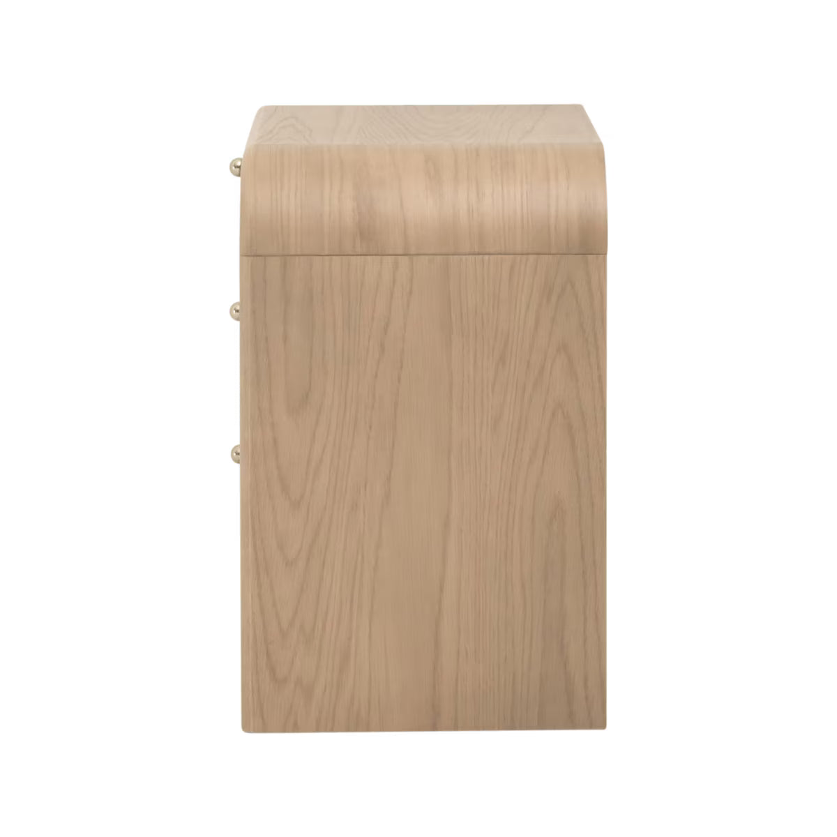 Cannes 3-Drawer Nightstand