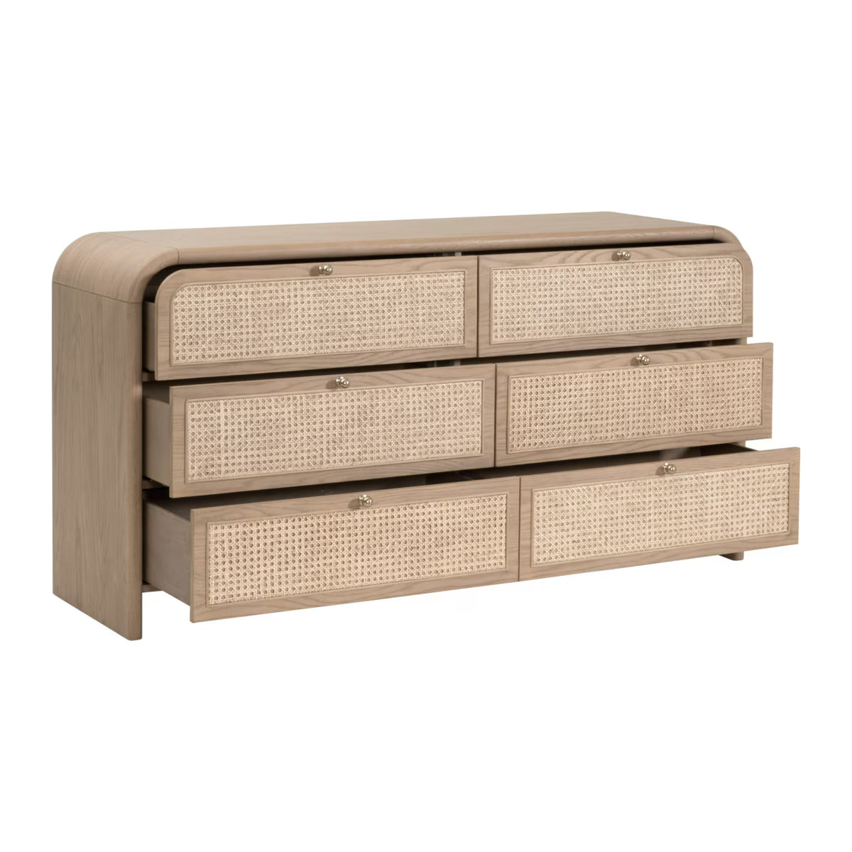 Cannes 6-Drawer Double Dresser