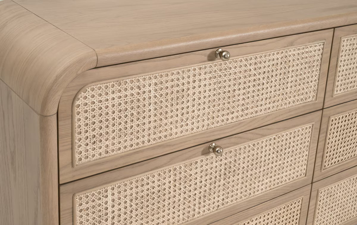 Cannes 6-Drawer Double Dresser