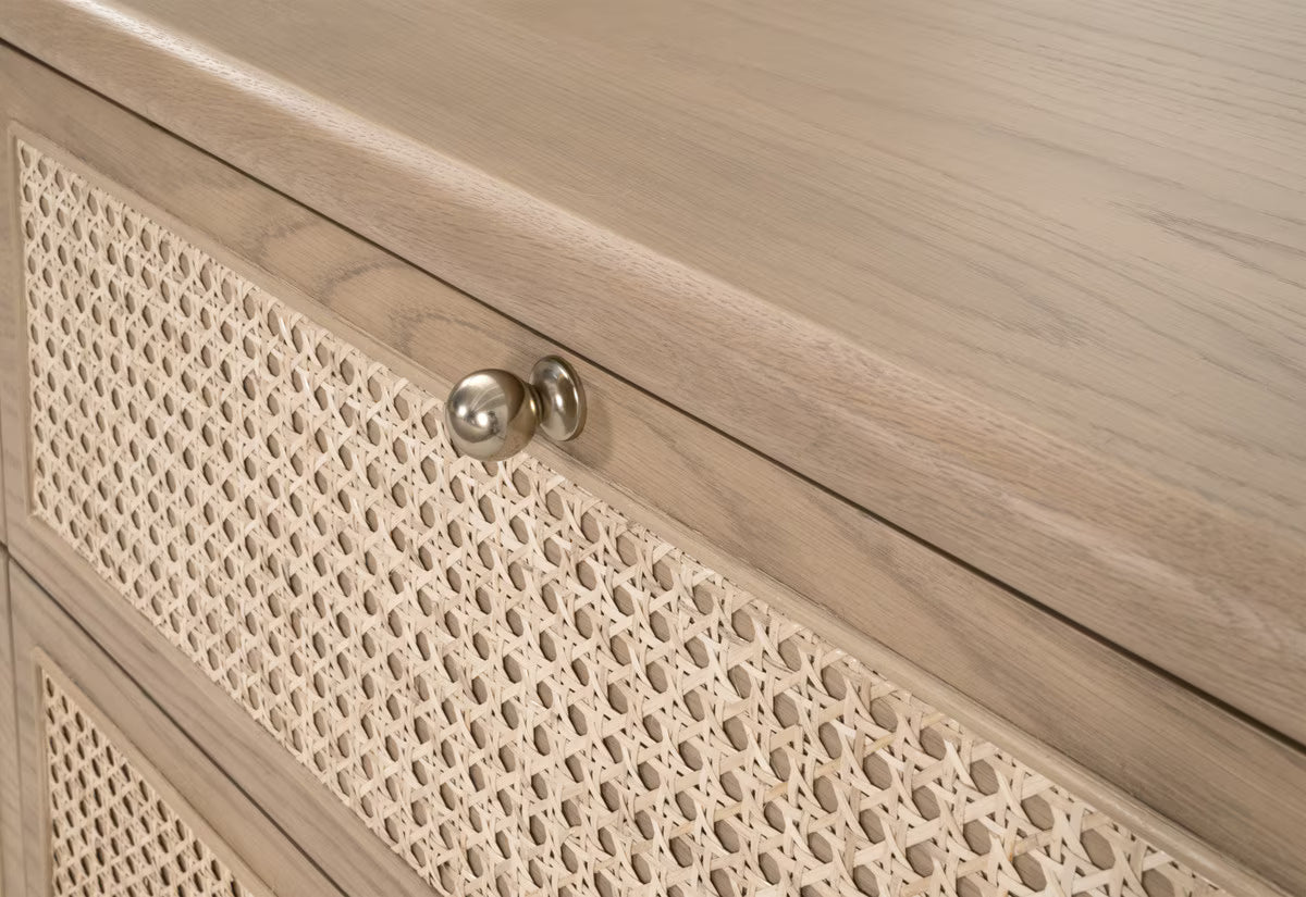 Cannes 6-Drawer Double Dresser