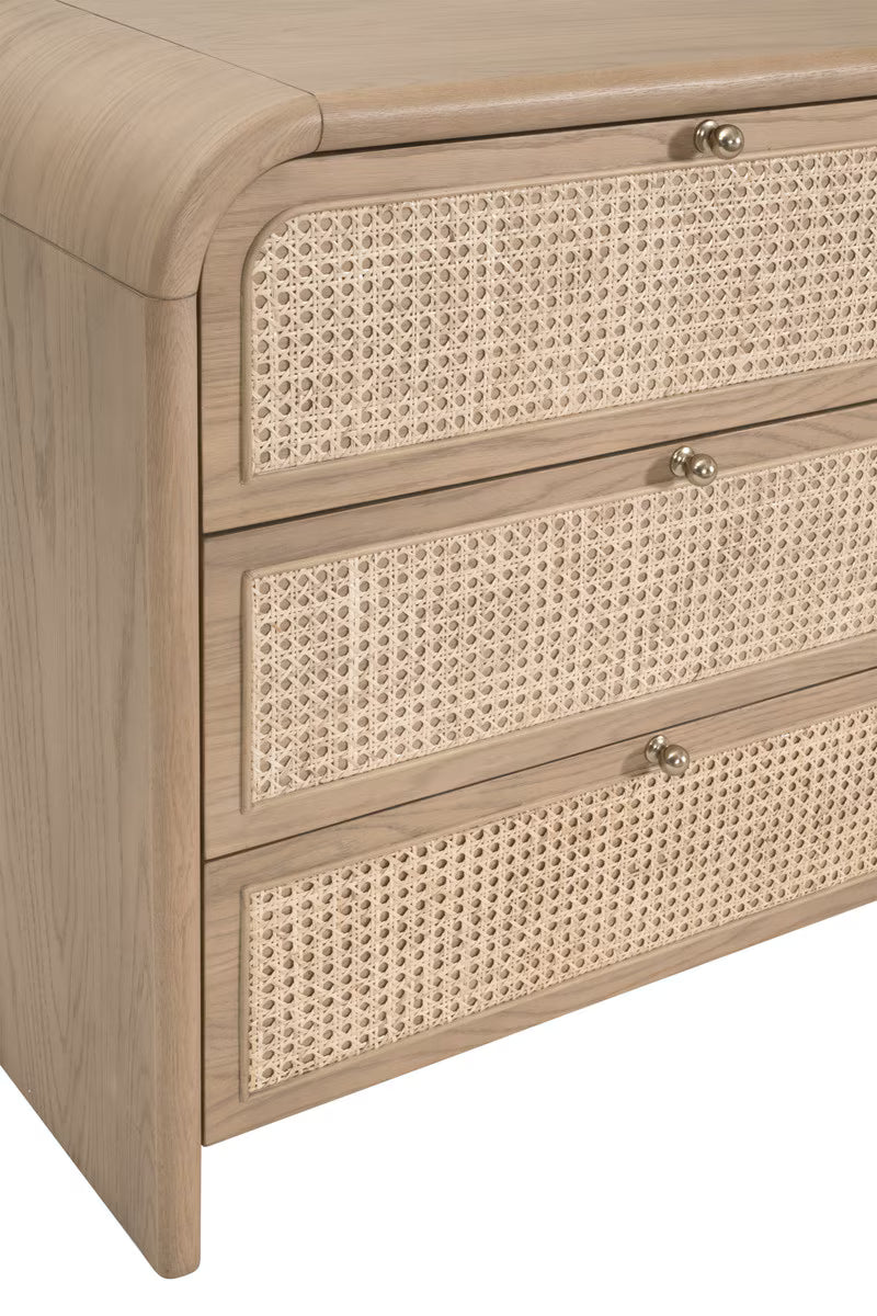 Cannes 6-Drawer Double Dresser