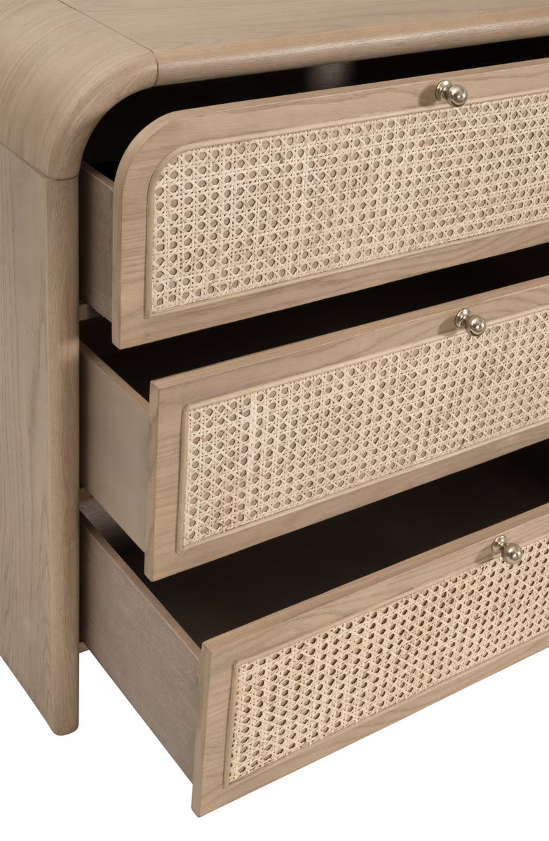 Cannes 6-Drawer Double Dresser