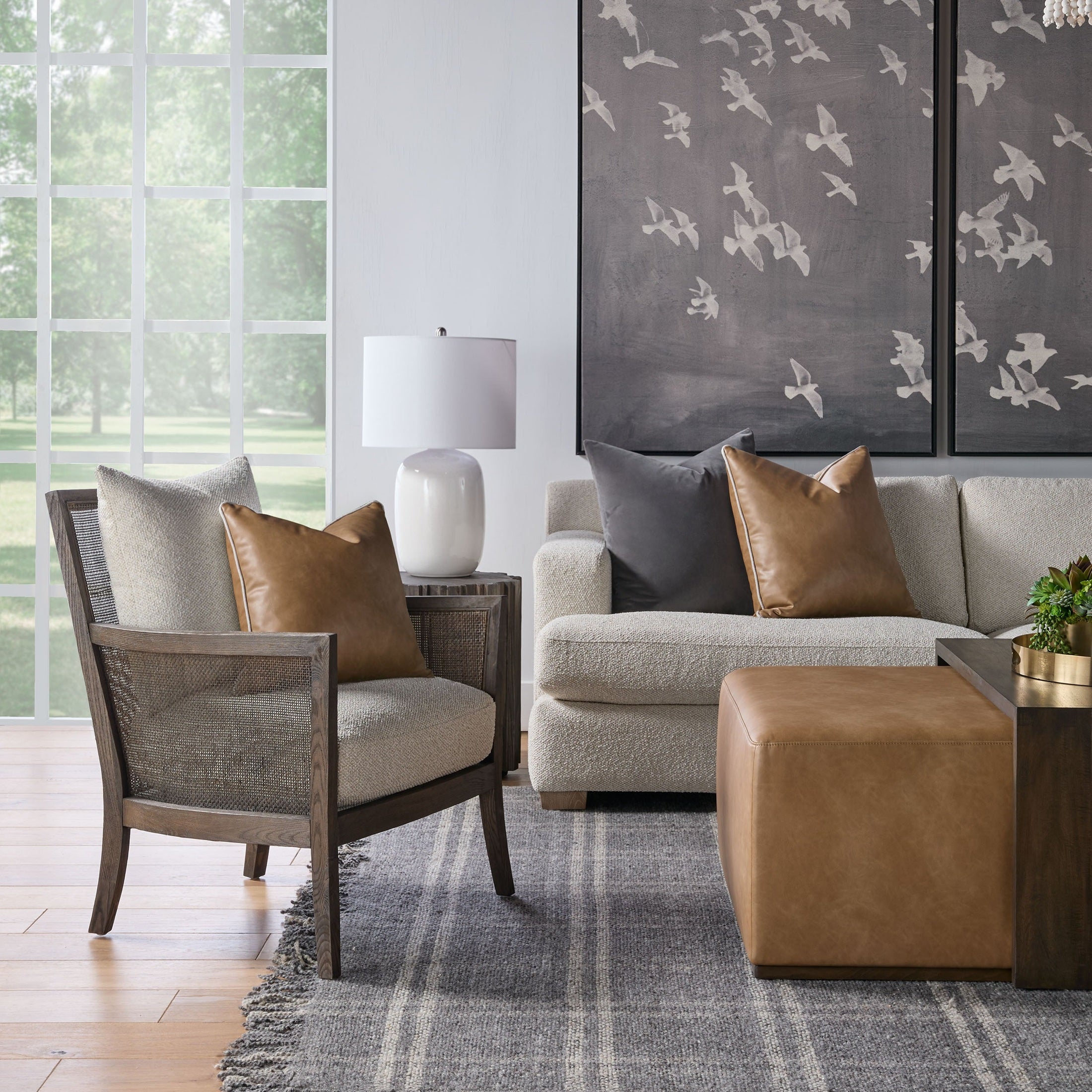 Caris Club Chair