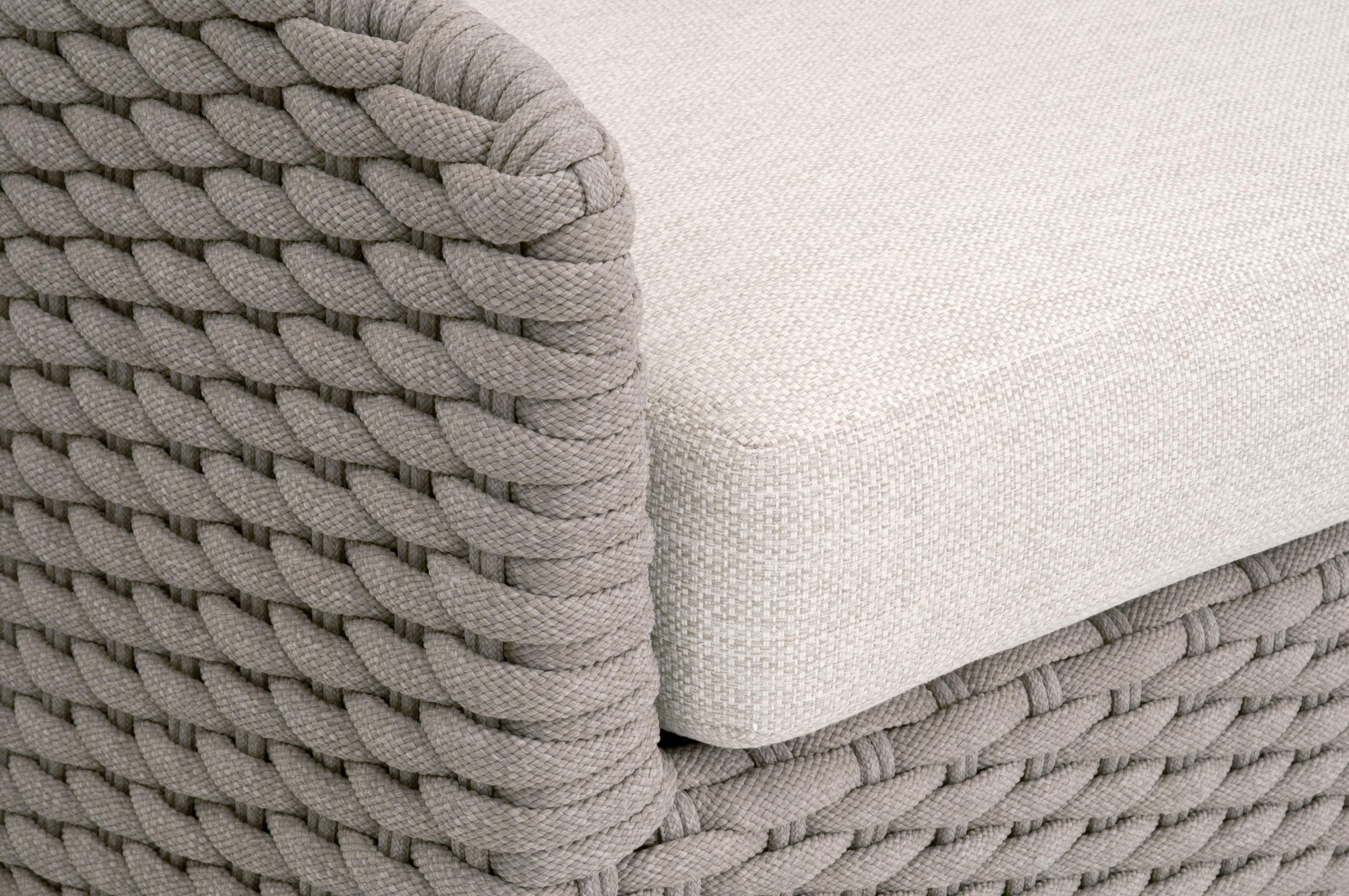 Caspian Outdoor 89" Sofa