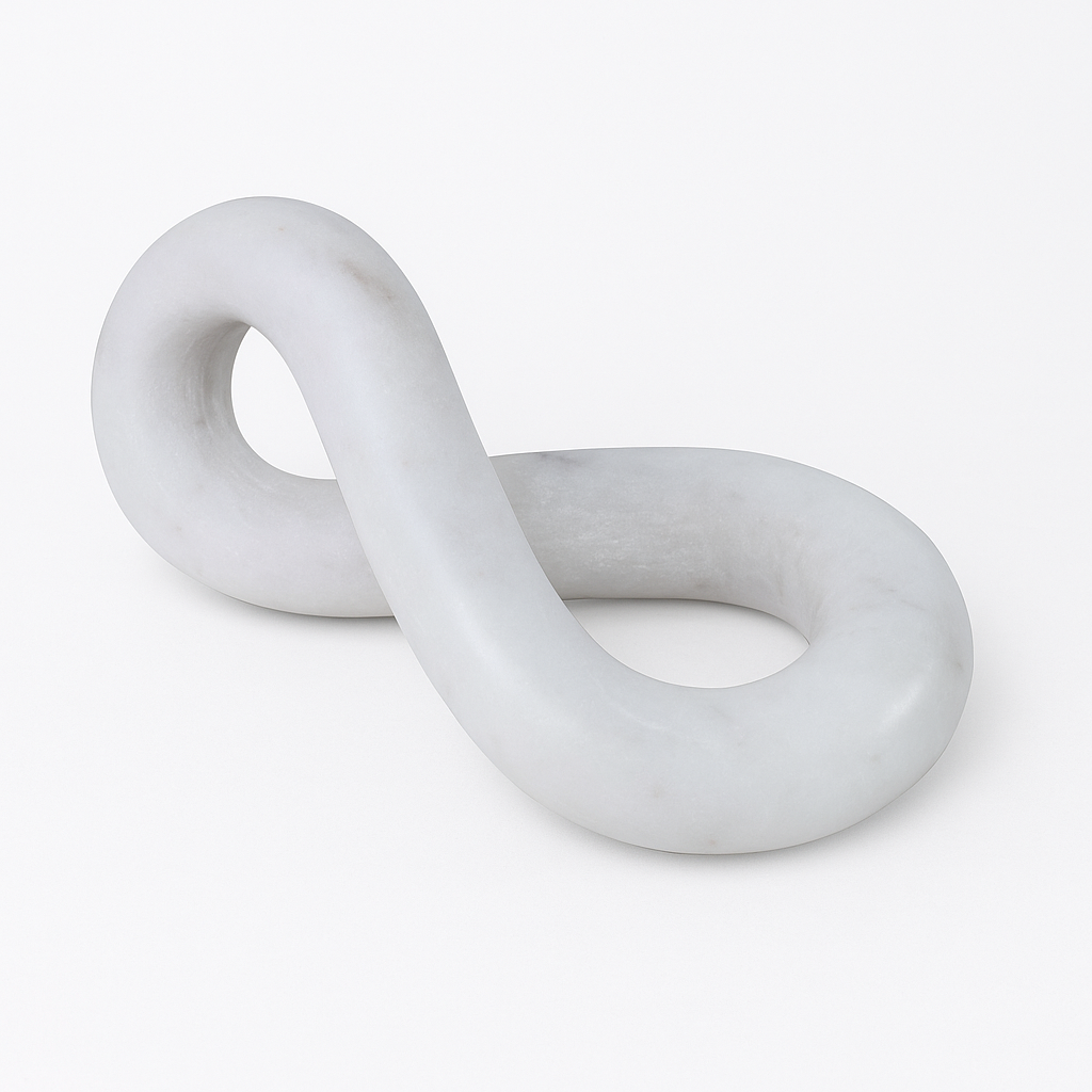 Tully Twist – White Marble