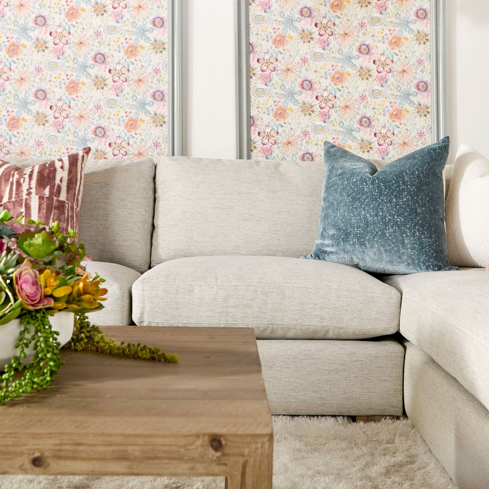 Clara Modular Right-Facing Chaise