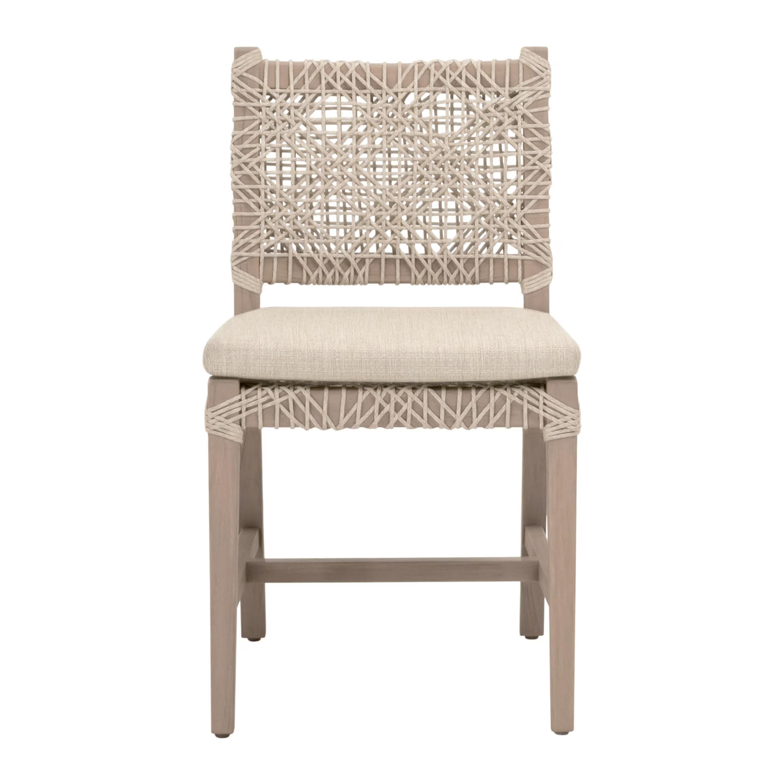 Costa Outdoor Dining Chair, Set of 2