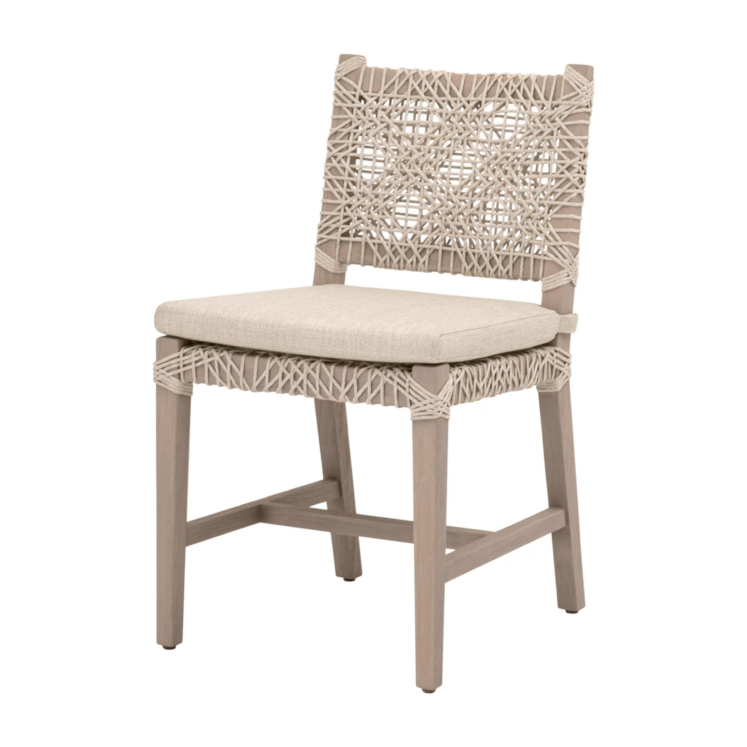 Costa Outdoor Dining Chair, Set of 2